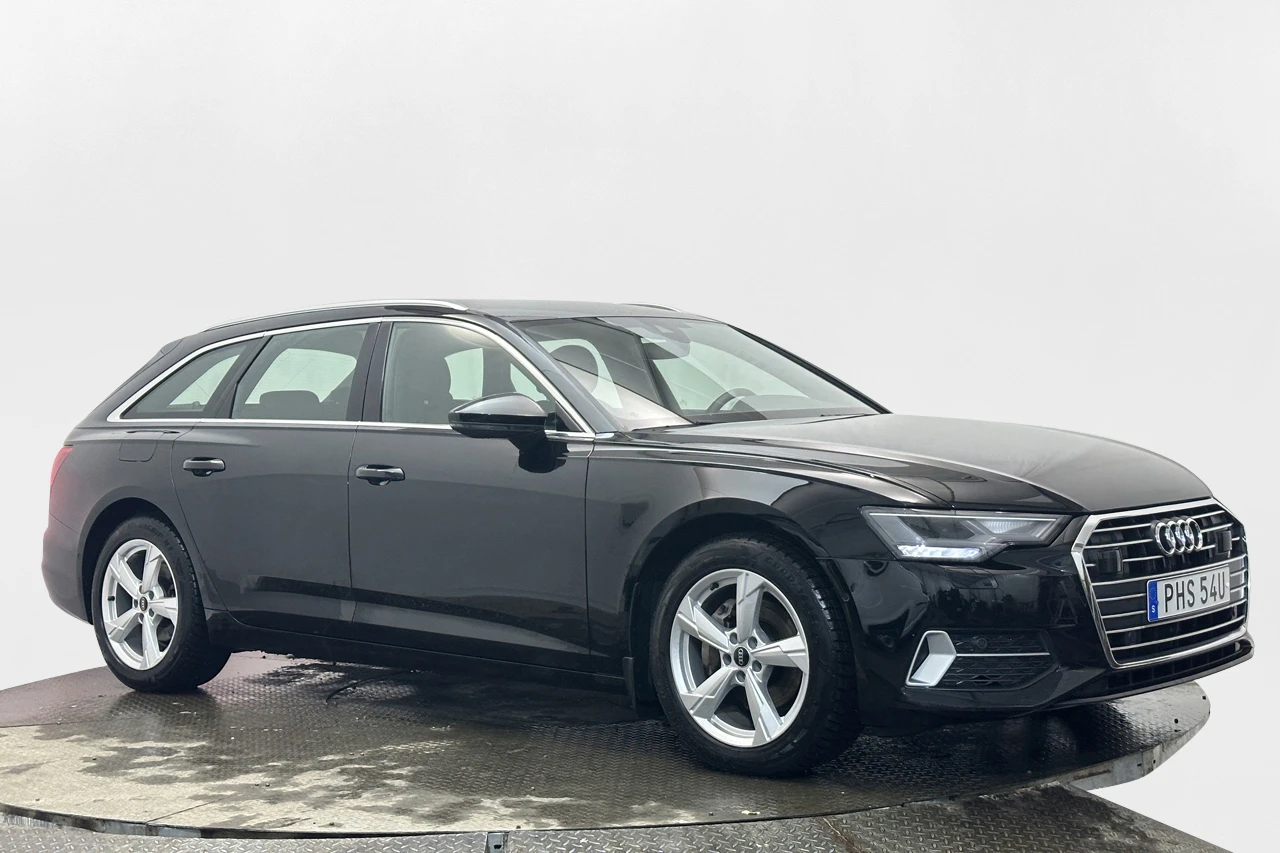 Audi A6 Avant 40 TDI* Proline Sport* Navi* Печка* Дистрони - изображение 9