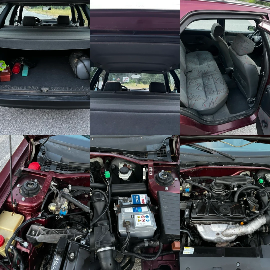Citroen Zx 1, 4 I - изображение 3