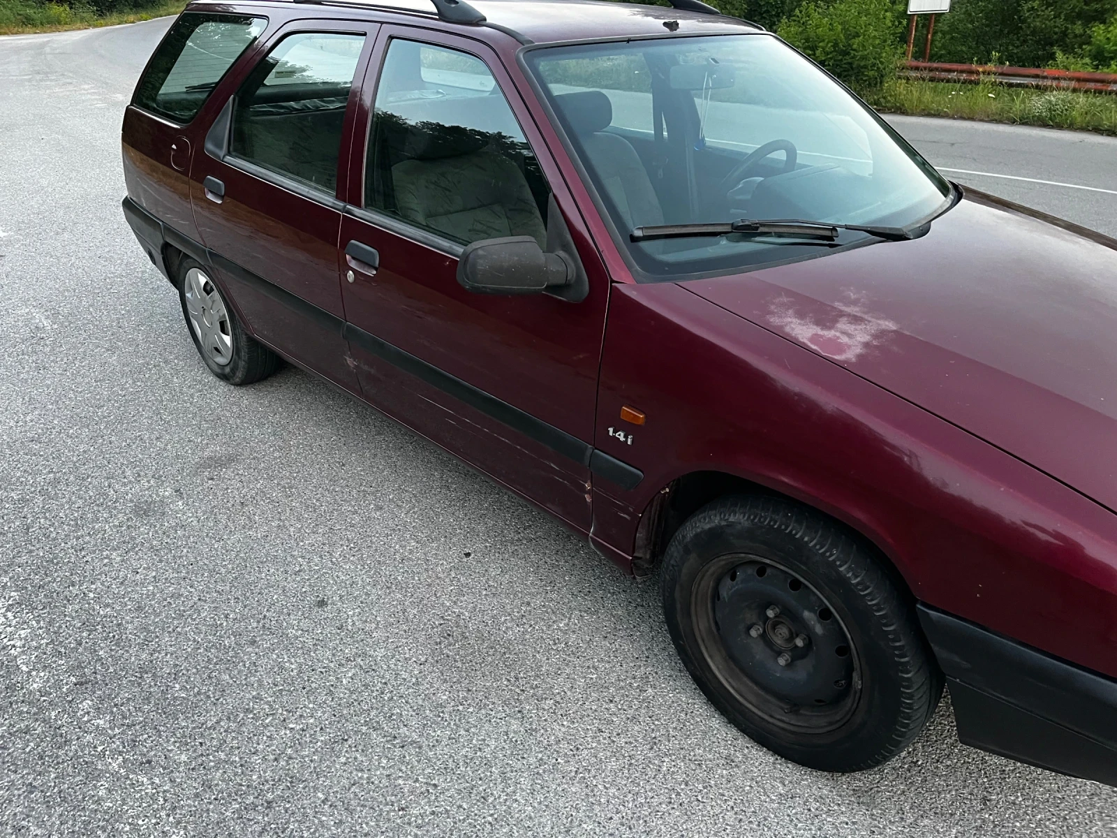 Citroen Zx 1, 4 I - изображение 6