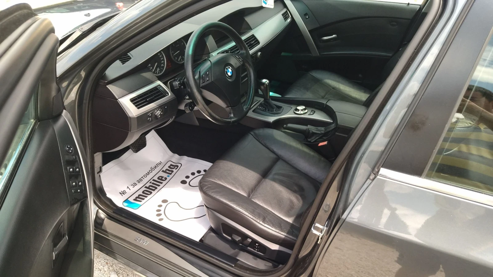 BMW 525 D NAVI ВСИЧКИ ЕКСТРИ  - изображение 9