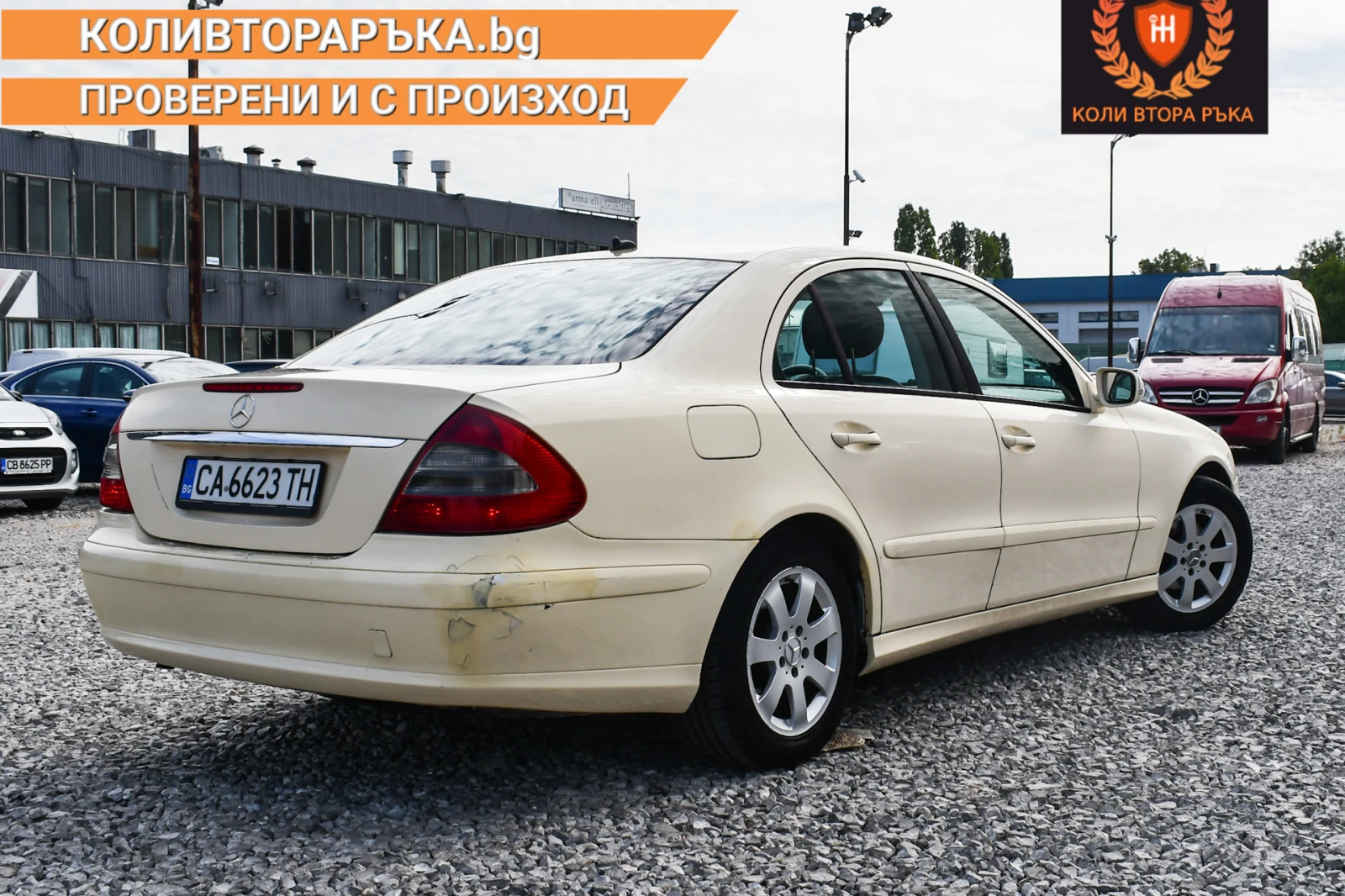 Mercedes-Benz E 200 NGT фаб.Метан - изображение 3
