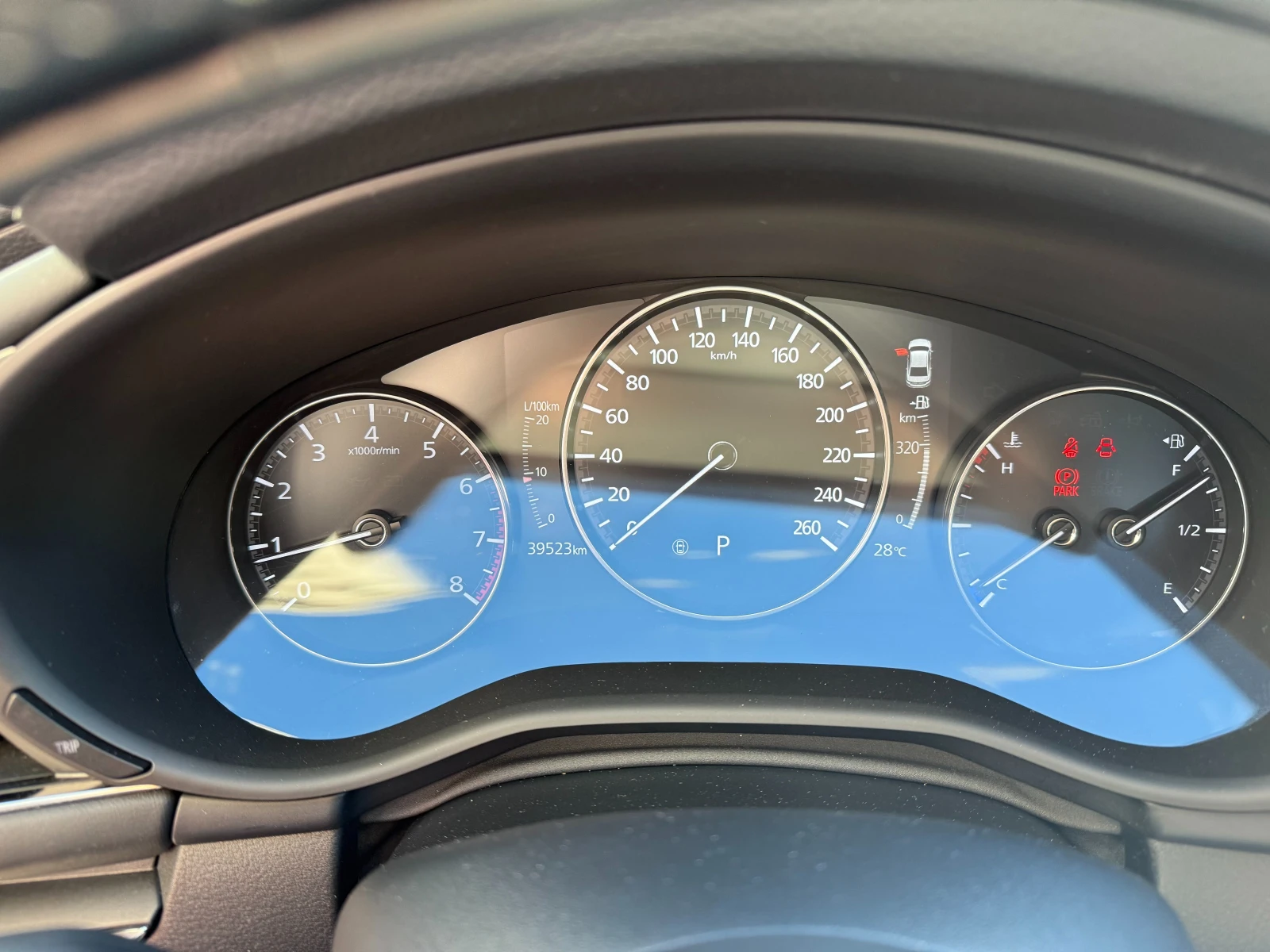 Mazda 3 SKYACTIV-G-2.5LDOHC 4-CYL PREFERRED | Mobile.bg   14