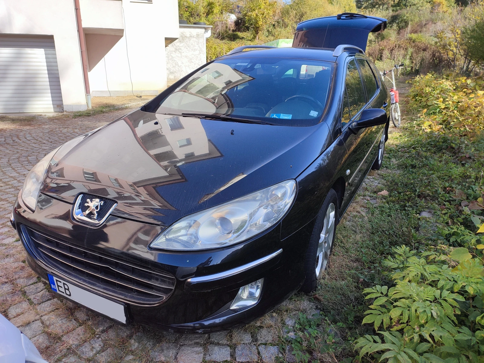 Peugeot 407 2.0 HDI - изображение 2