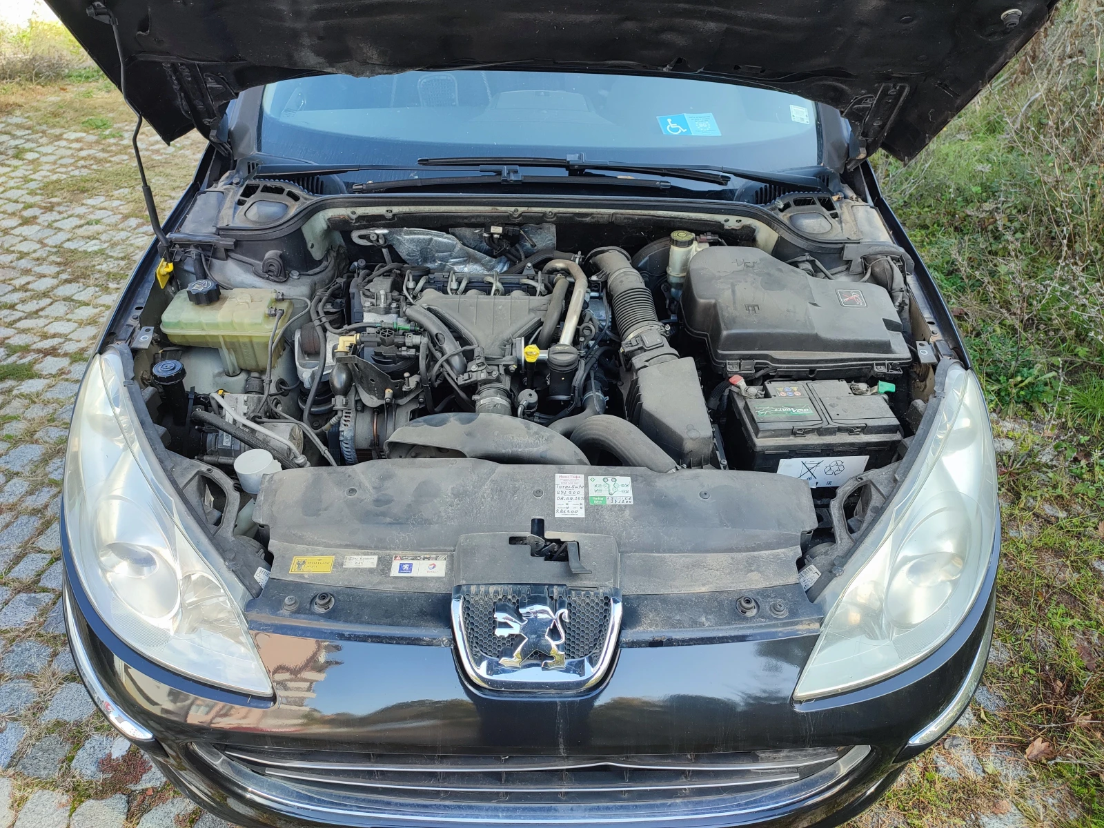 Peugeot 407 2.0 HDI - изображение 9