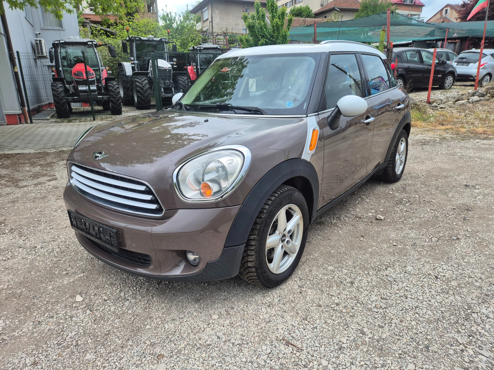 Mini Countryman 1.6D 111k.s