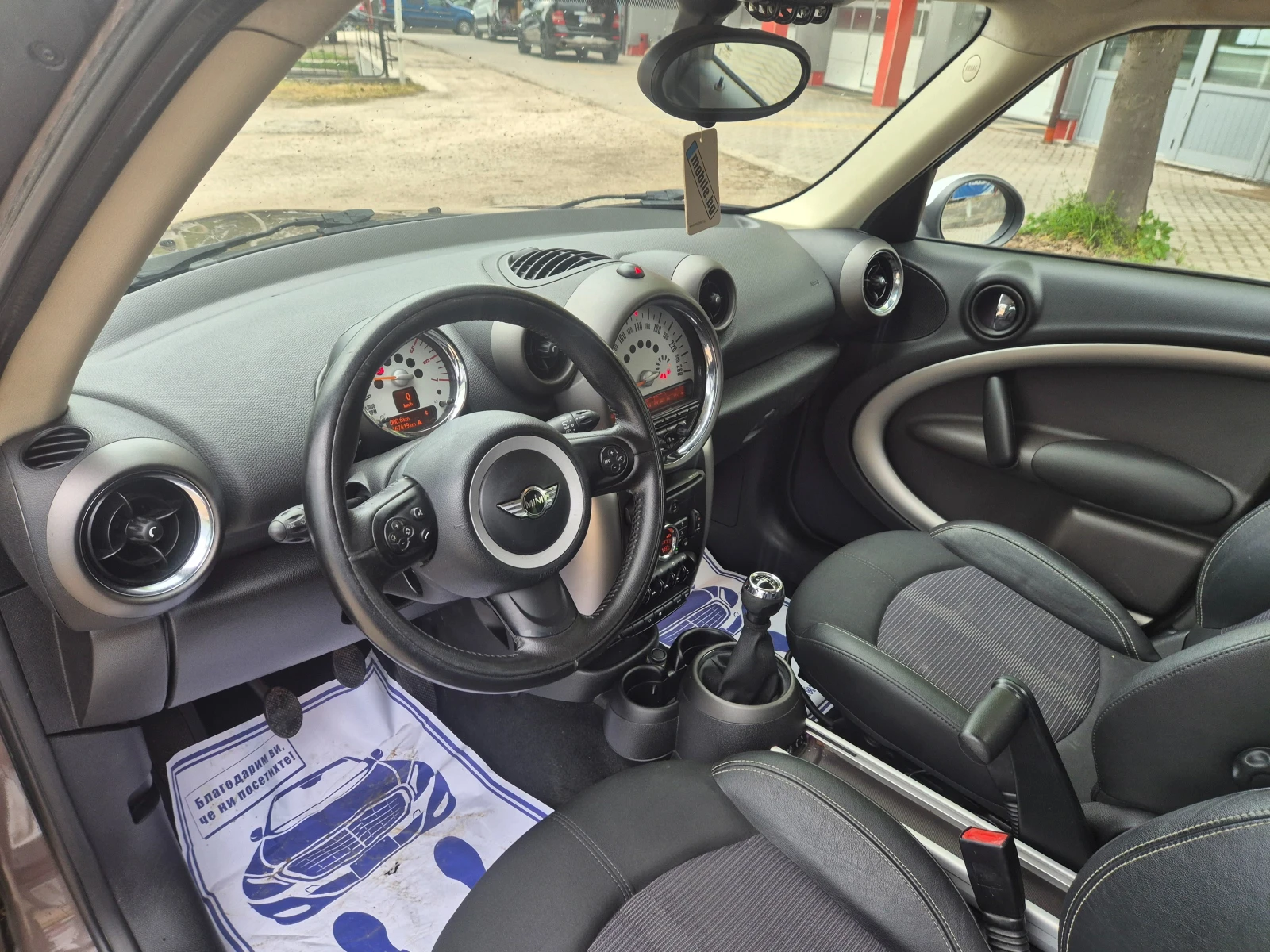 Mini Countryman 1.6D 111k.s | Mobile.bg � ����������� 9