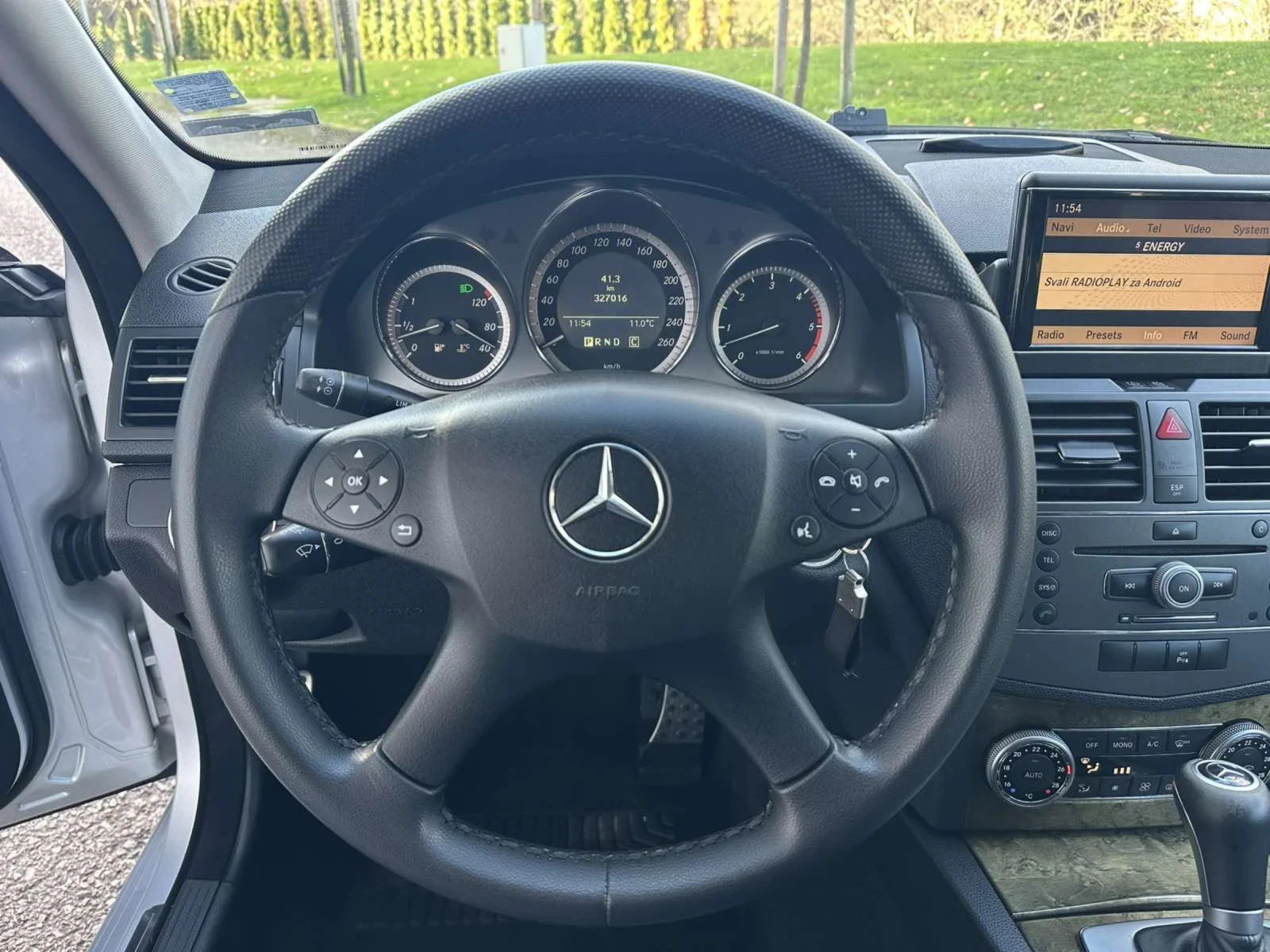 Mercedes-Benz C 350 CDI / 4-MATIC / ���������  | Mobile.bg � ����������� 13