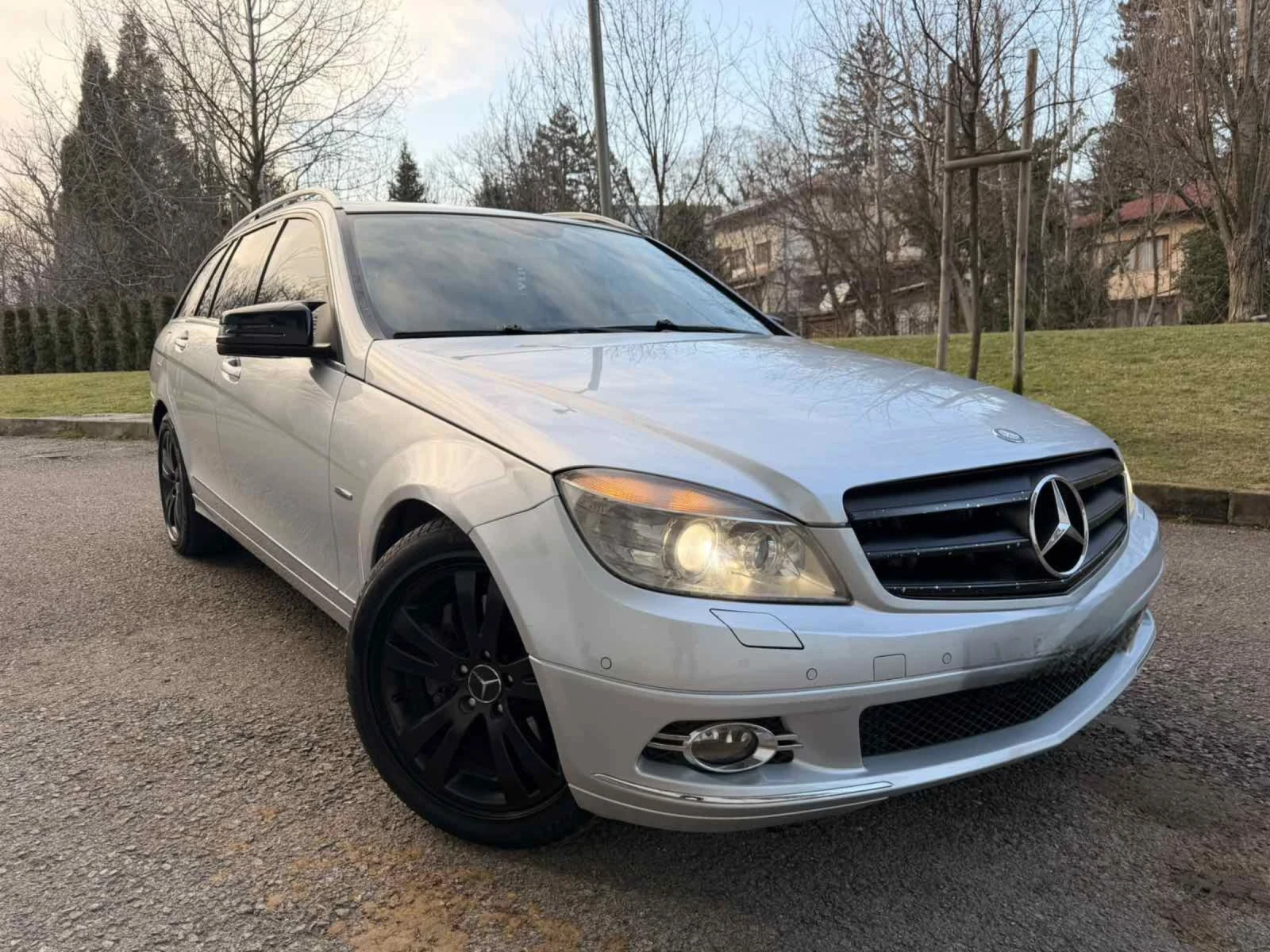 Mercedes-Benz C 350 CDI / 4-MATIC / ���������  | Mobile.bg � ����������� 1