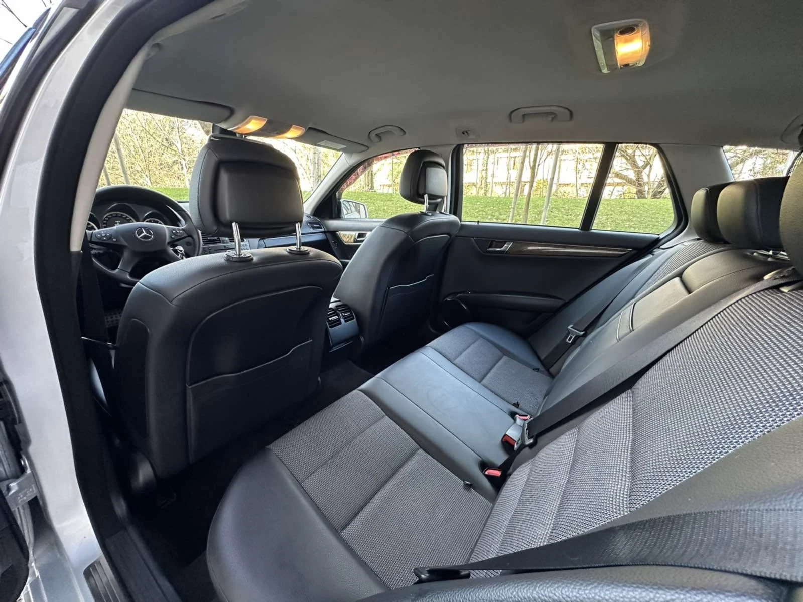 Mercedes-Benz C 350 CDI / 4-MATIC / ���������  | Mobile.bg � ����������� 11