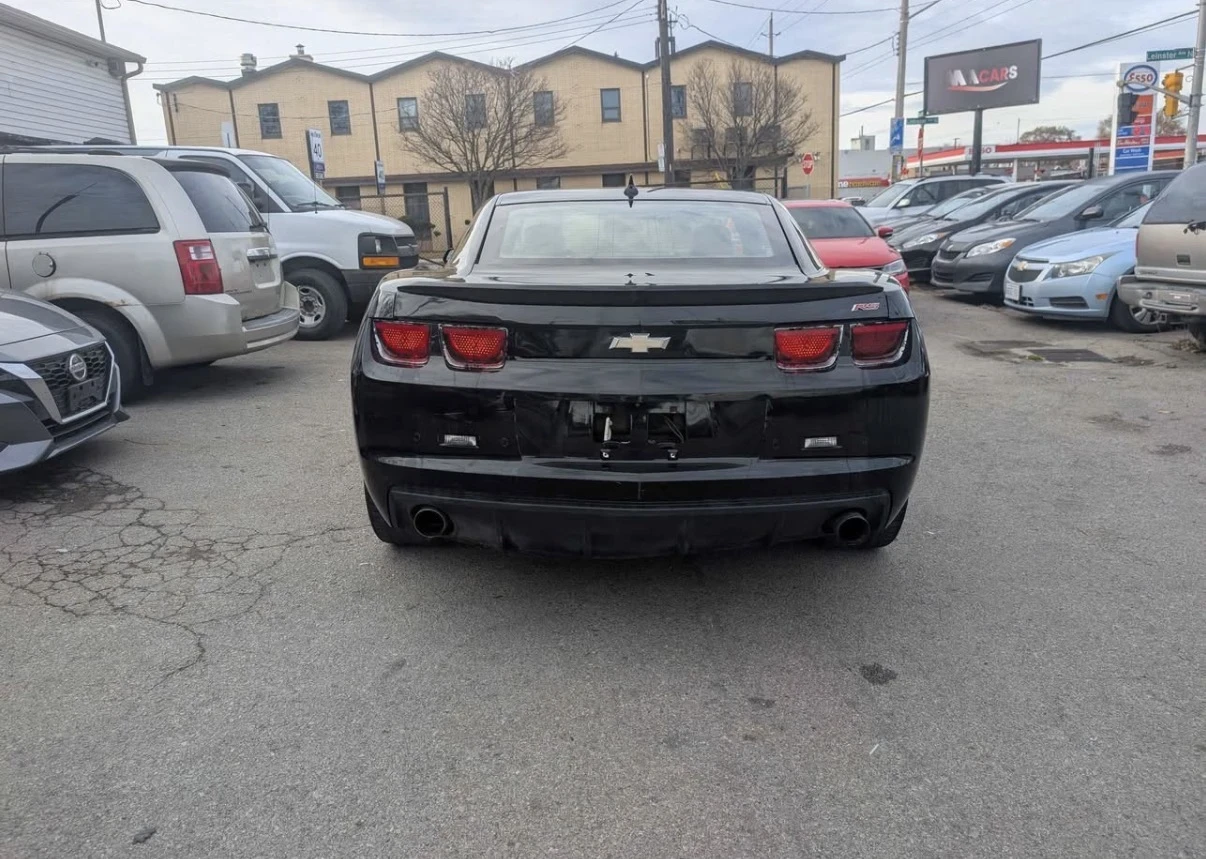 Chevrolet Camaro 3.6 V6 * * Подгреви * * Кожен Салон * * Автоматик  - изображение 5