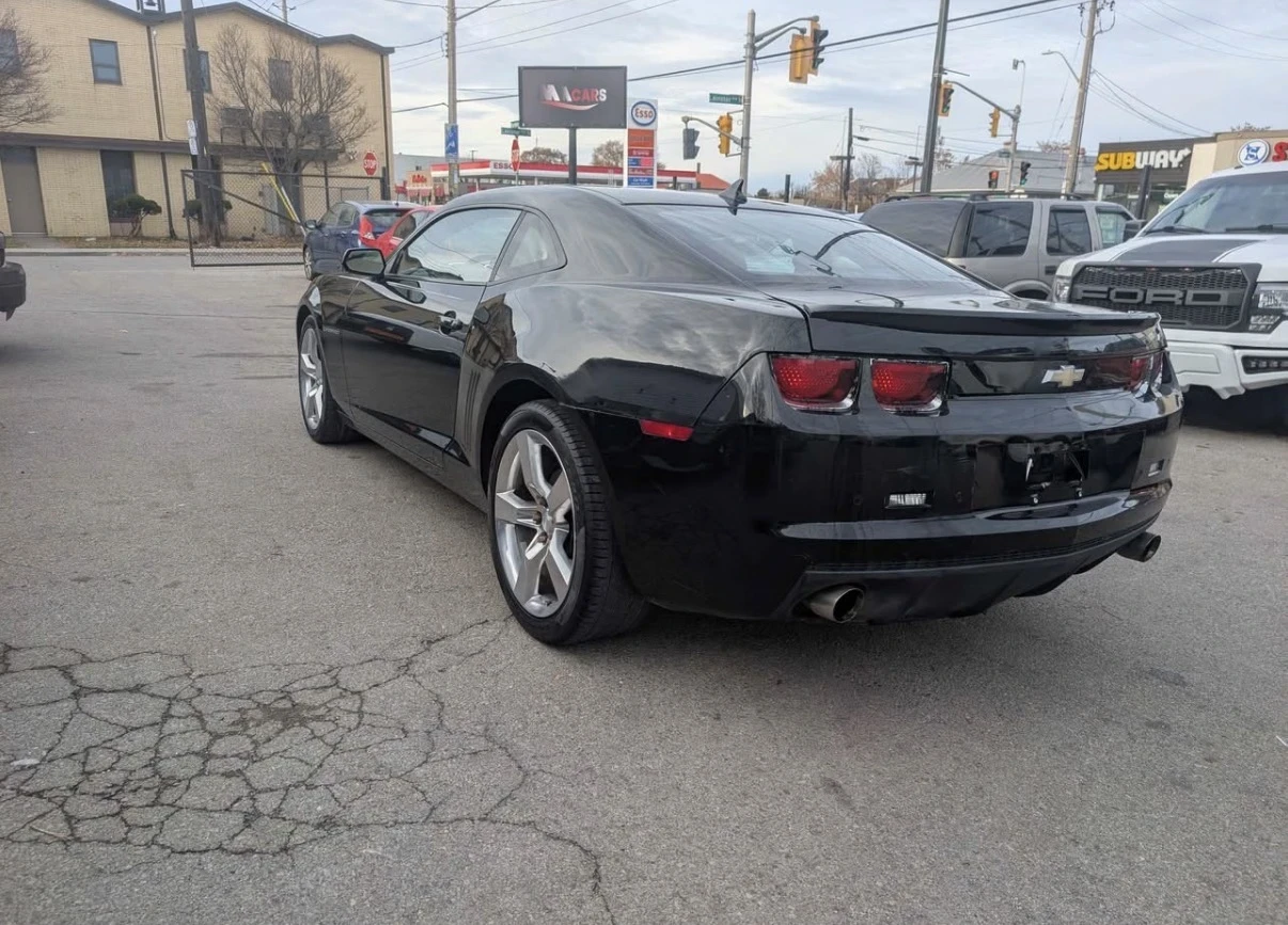 Chevrolet Camaro 3.6 V6 * * Подгреви * * Кожен Салон * * Автоматик  - изображение 6