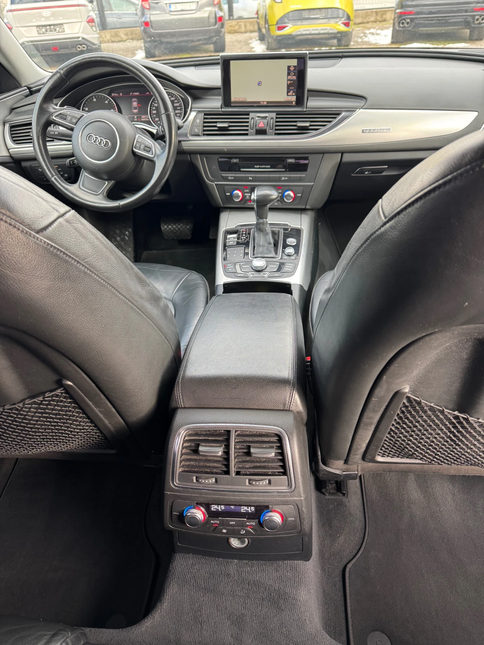 Audi A6 3.0TDi v6 245hp* LED* NAVI* ����* 256200��* ��� | Mobile.bg � ����������� 14