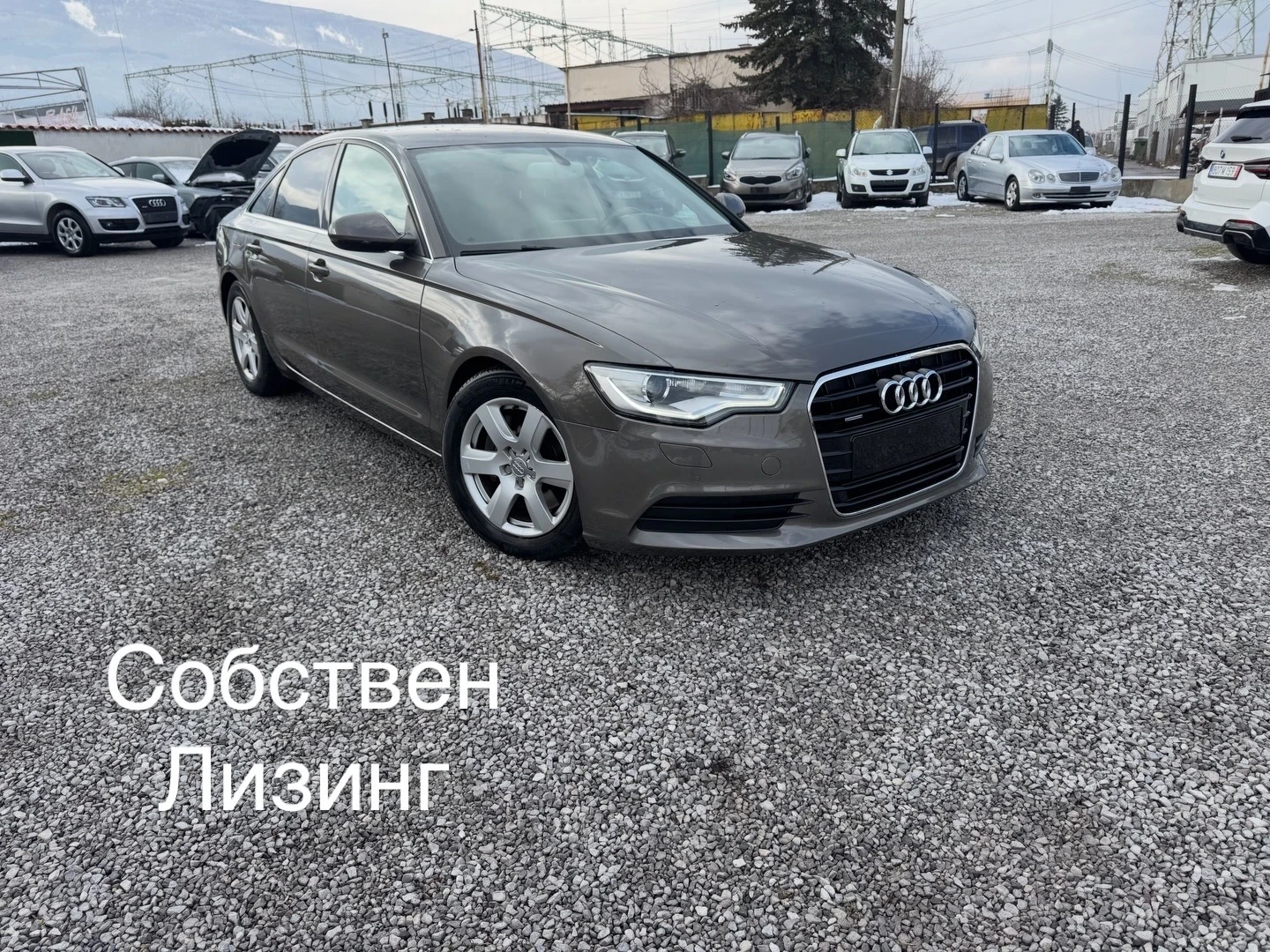 Audi A6 3.0TDi v6 245hp* LED* NAVI* ����* 256200��* ��� | Mobile.bg � ����������� 5