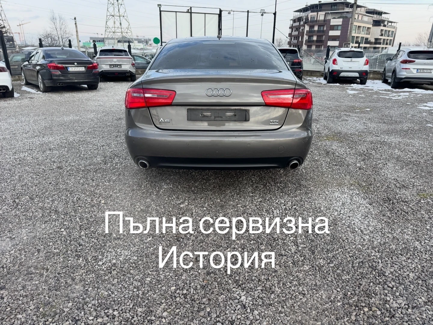 Audi A6 3.0TDi v6 245hp* LED* NAVI* ����* 256200��* ��� | Mobile.bg � ����������� 3