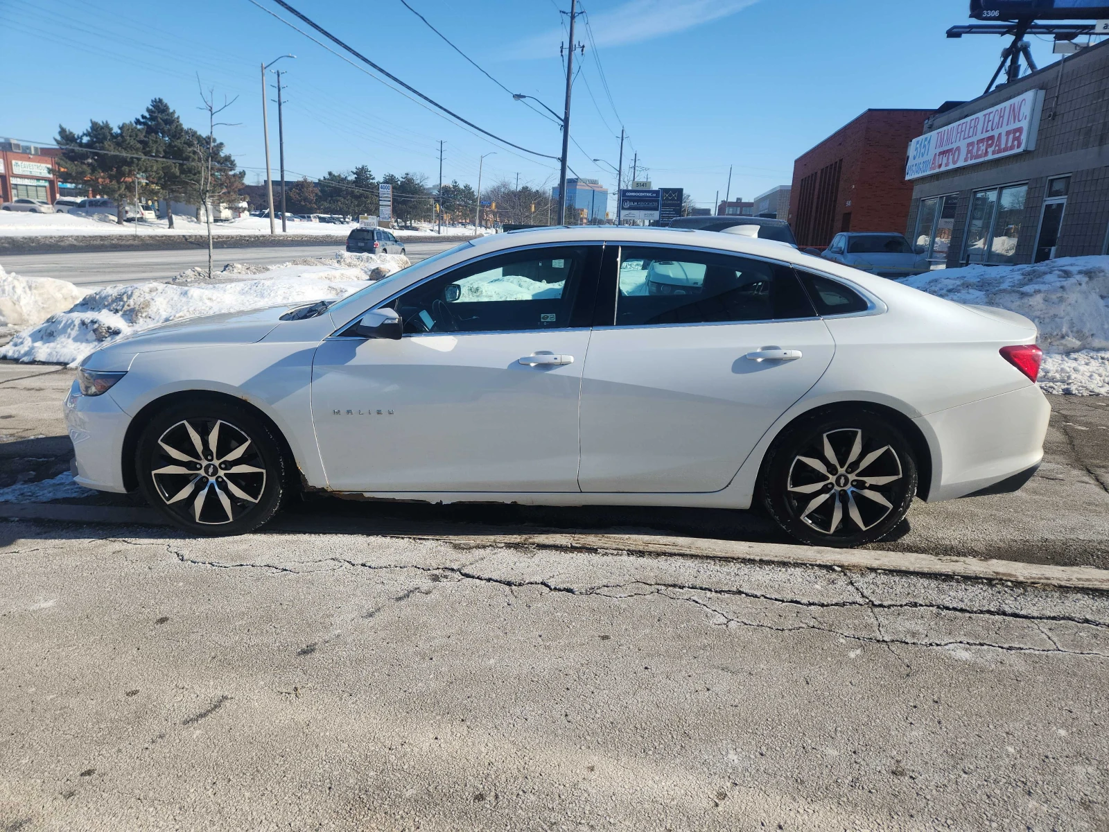 Chevrolet Malibu 1.5L 4cyl FWD | Mobile.bg � ����������� 1