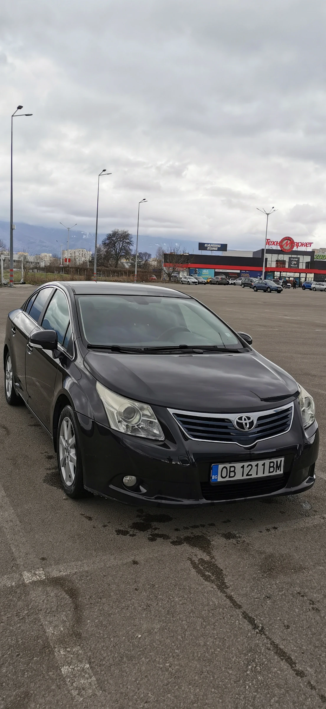 Toyota Avensis T27