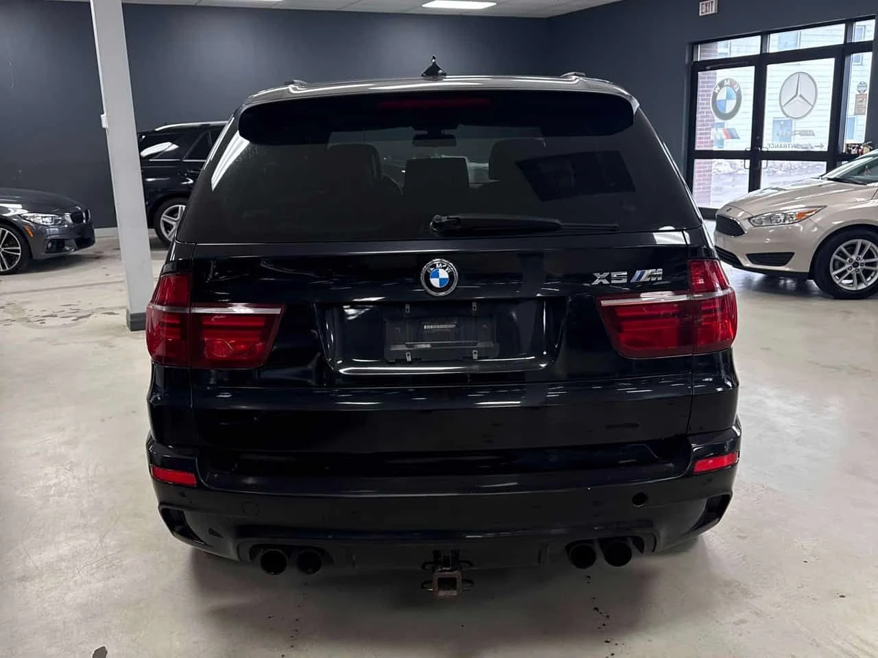 BMW X5M * AWD 4DR * ПОДГРЕВ * КЛИП НА МОТОРА, снимка 5 - Автомобили и джипове - 53994300