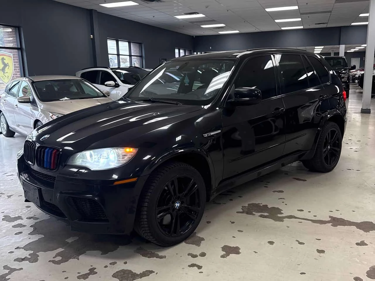 BMW X5M * AWD 4DR * ПОДГРЕВ * КЛИП НА МОТОРА
