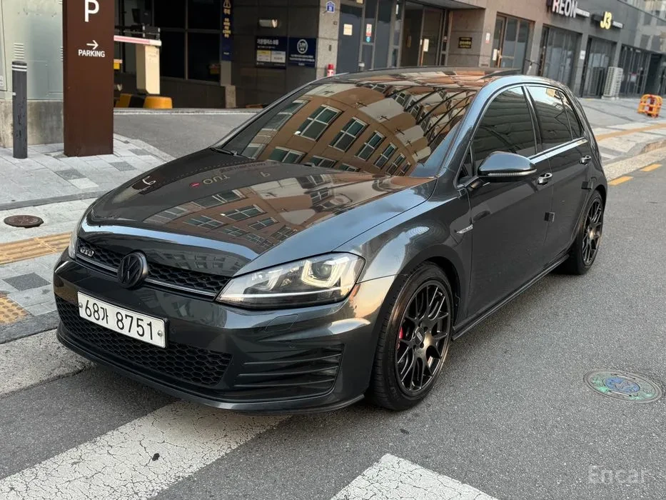 VW Golf 7TH GEN GTI* BBS* ALACANTARA* ST Susp* ������ ���� | Mobile.bg � ����������� 1