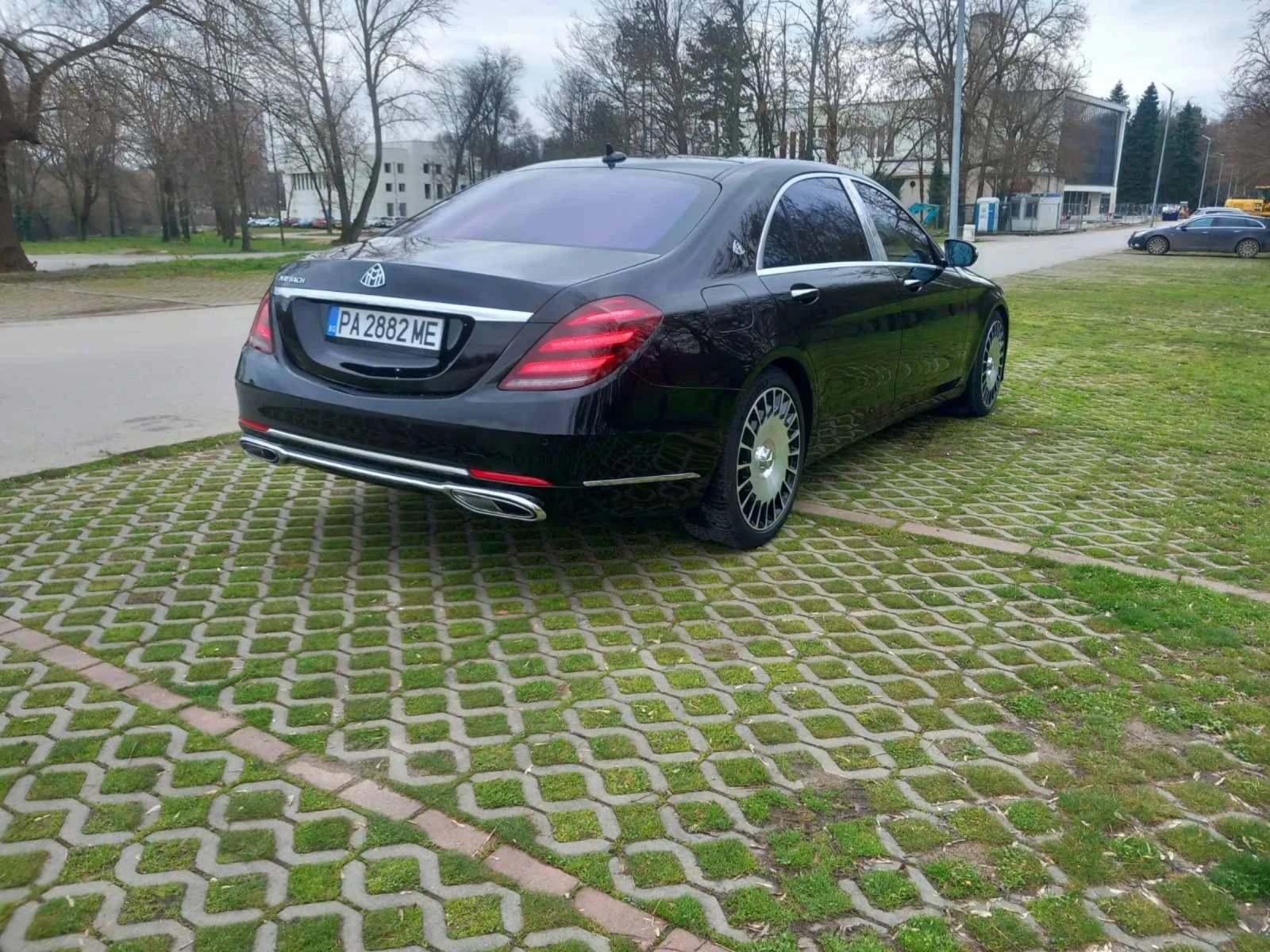 Mercedes-Benz S 500 Maybah, снимка 2 - Автомобили и джипове - 54224289