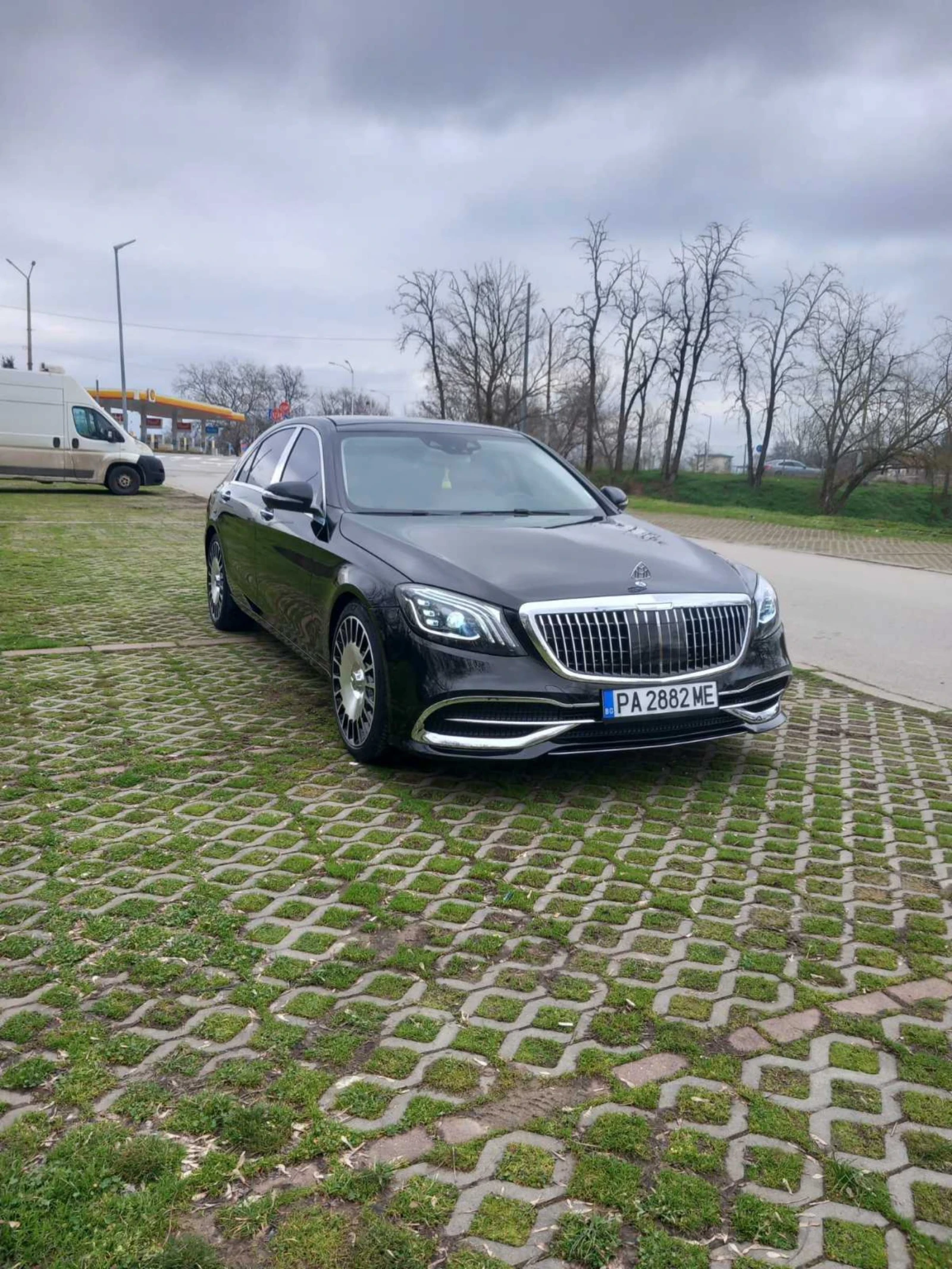 Mercedes-Benz S 500 Maybah, снимка 3 - Автомобили и джипове - 54224289