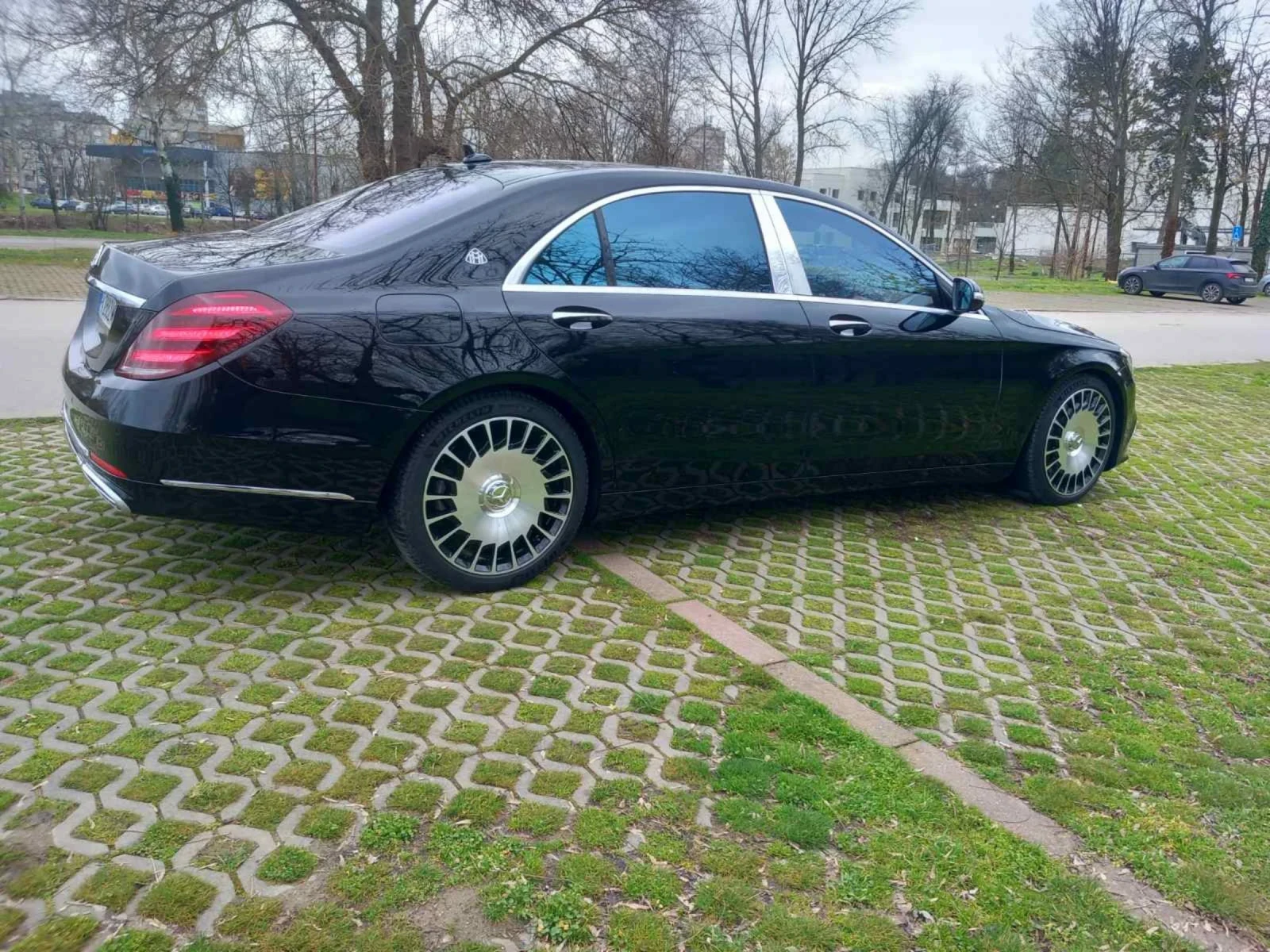 Mercedes-Benz S 500 Maybah, снимка 6 - Автомобили и джипове - 54224289