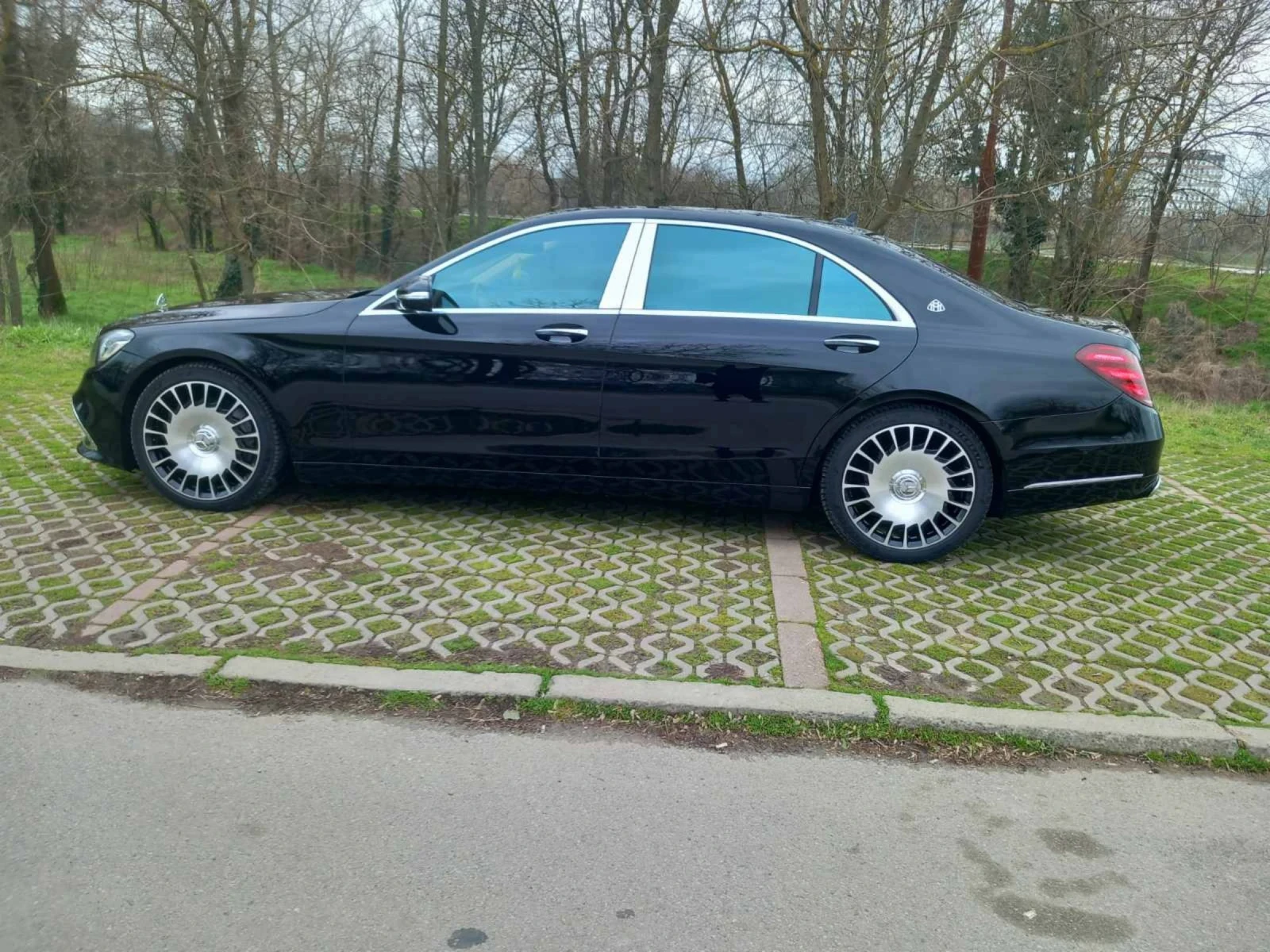 Mercedes-Benz S 500 Maybah, снимка 5 - Автомобили и джипове - 54224289
