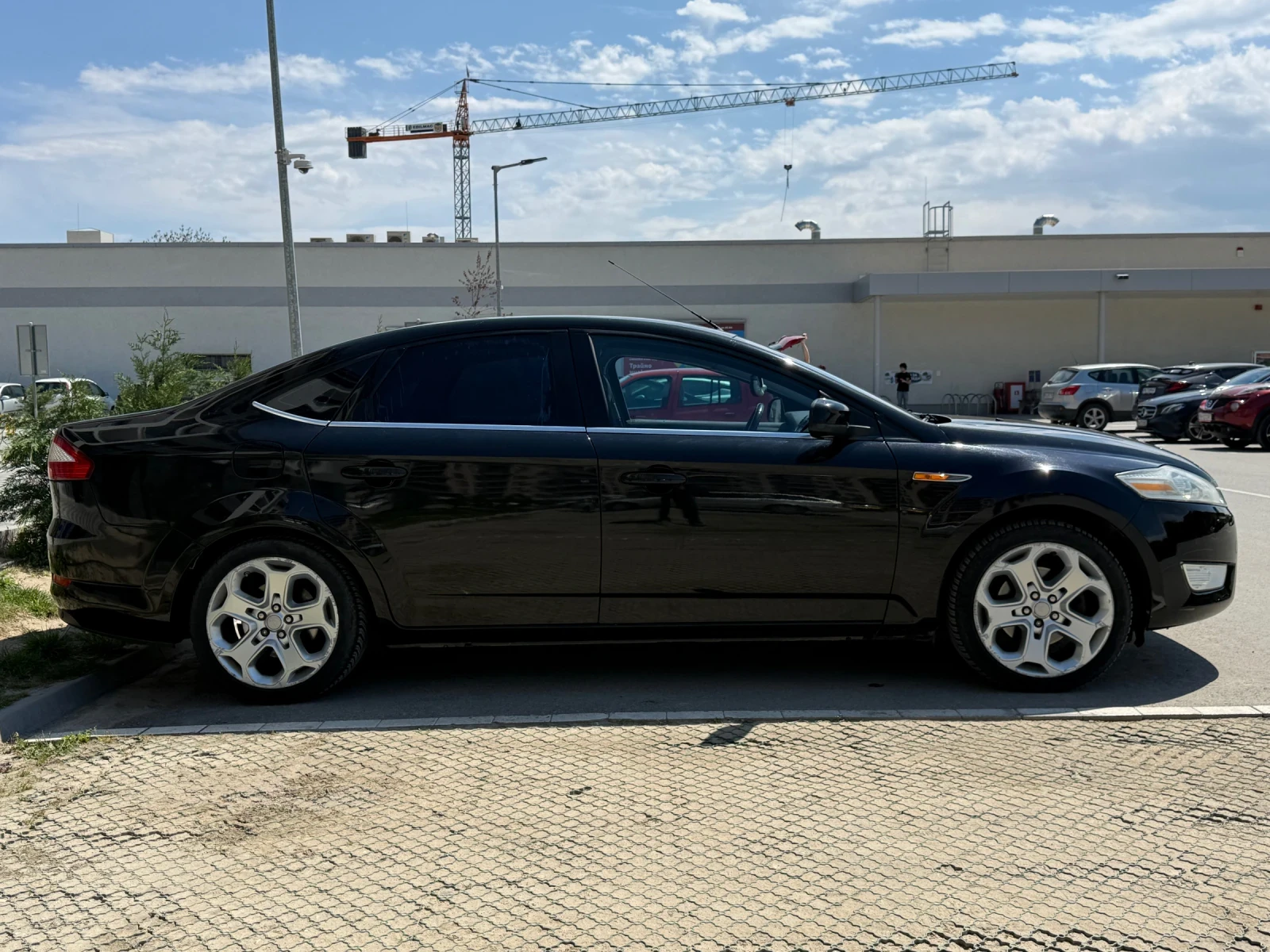 Ford Mondeo, снимка 4 - Автомобили и джипове - 54256776