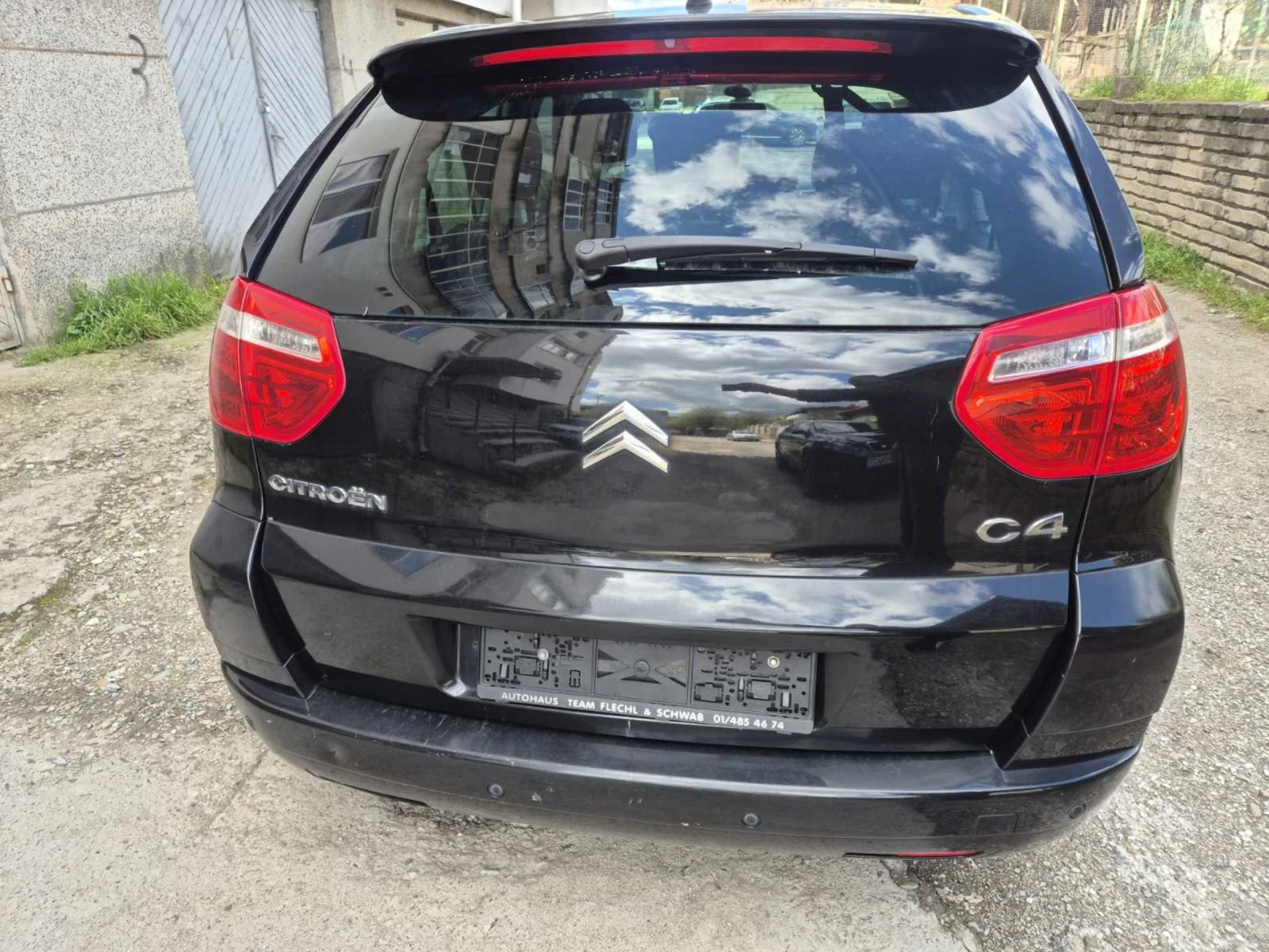 Citroen C4 Picasso 1.6 HDI, снимка 7 - Автомобили и джипове - 54296441