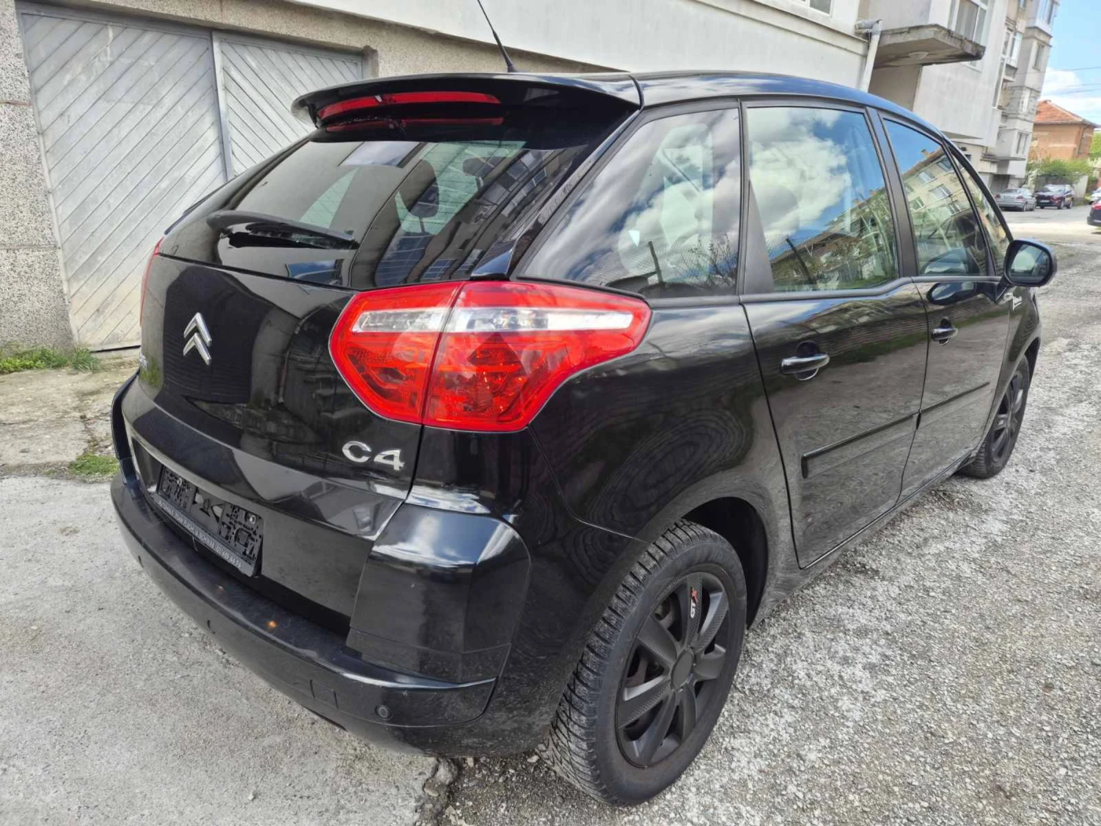 Citroen C4 Picasso 1.6 HDI, снимка 8 - Автомобили и джипове - 54296441