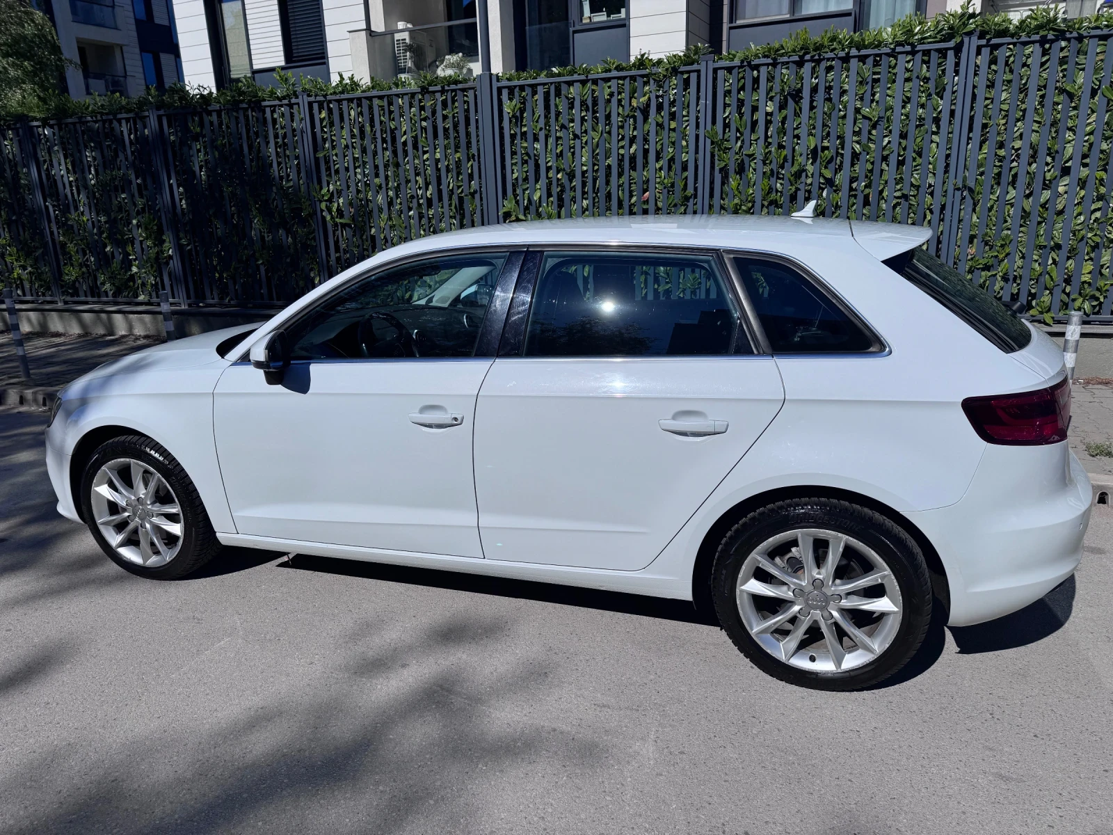 Audi A3 Sportback, снимка 4 - Автомобили и джипове - 54597156