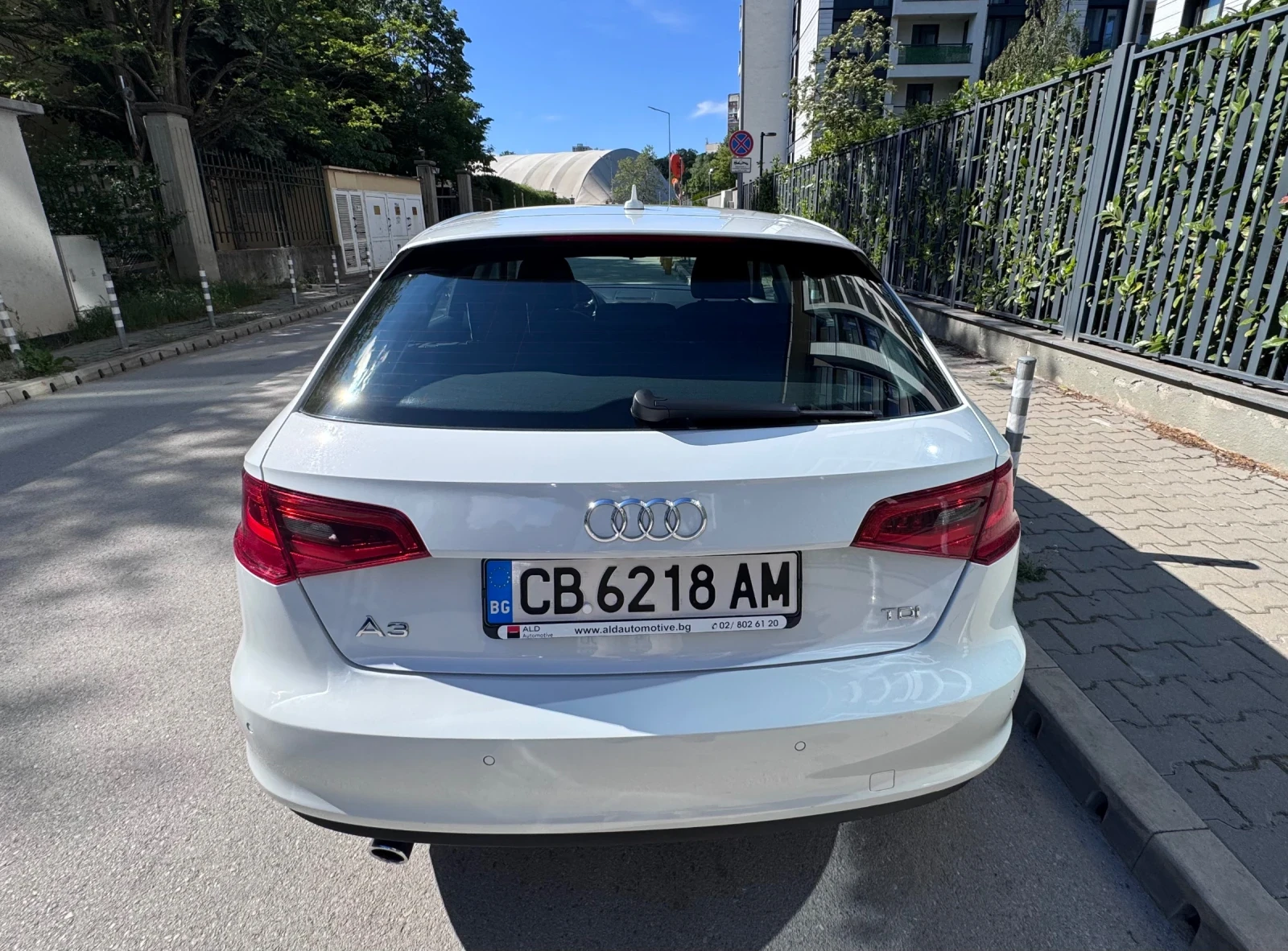 Audi A3 Sportback, снимка 9 - Автомобили и джипове - 54597156