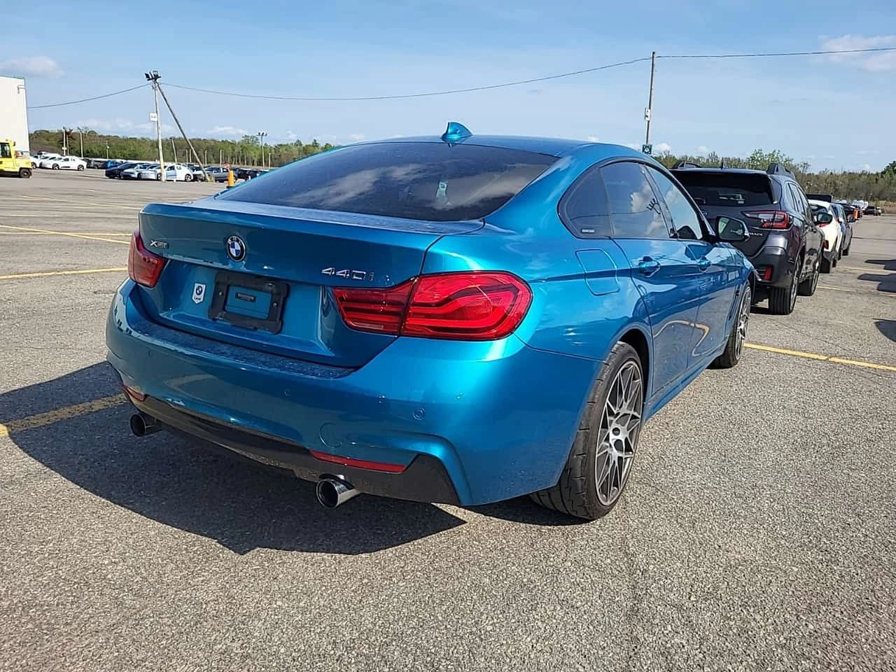 BMW 440  XDRIVE * H/K * ПОДГРЕВИ * ШИБИДАХ * CARFAX, снимка 3 - Автомобили и джипове - 54611686