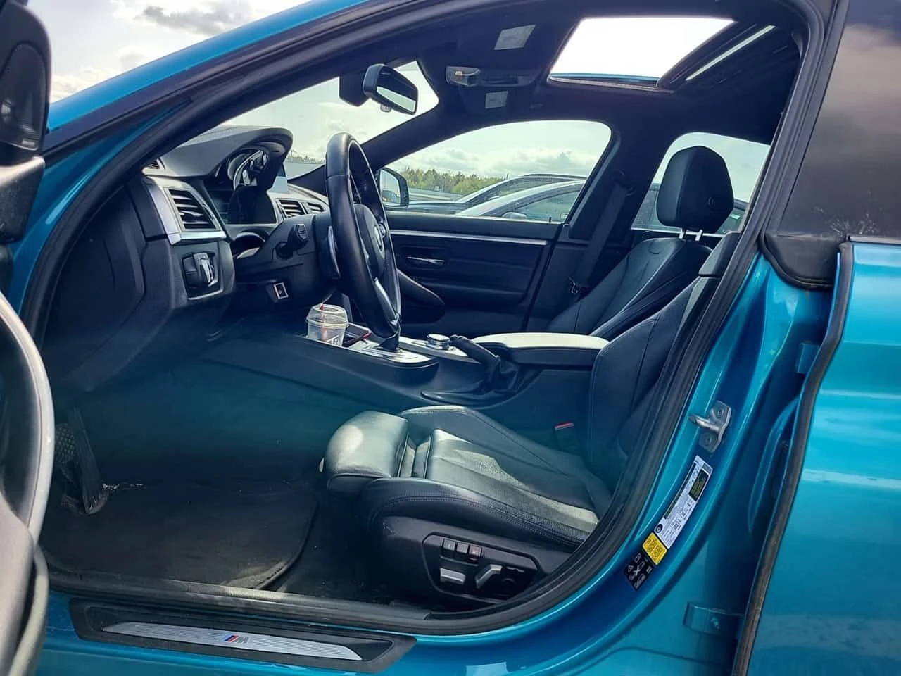 BMW 440  XDRIVE * H/K * ПОДГРЕВИ * ШИБИДАХ * CARFAX, снимка 5 - Автомобили и джипове - 54611686