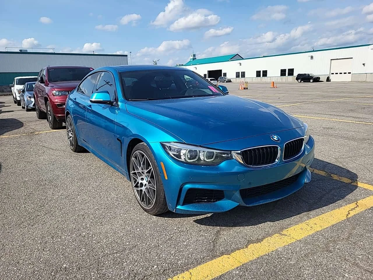BMW 440  XDRIVE * H/K * ПОДГРЕВИ * ШИБИДАХ * CARFAX, снимка 2 - Автомобили и джипове - 54611686