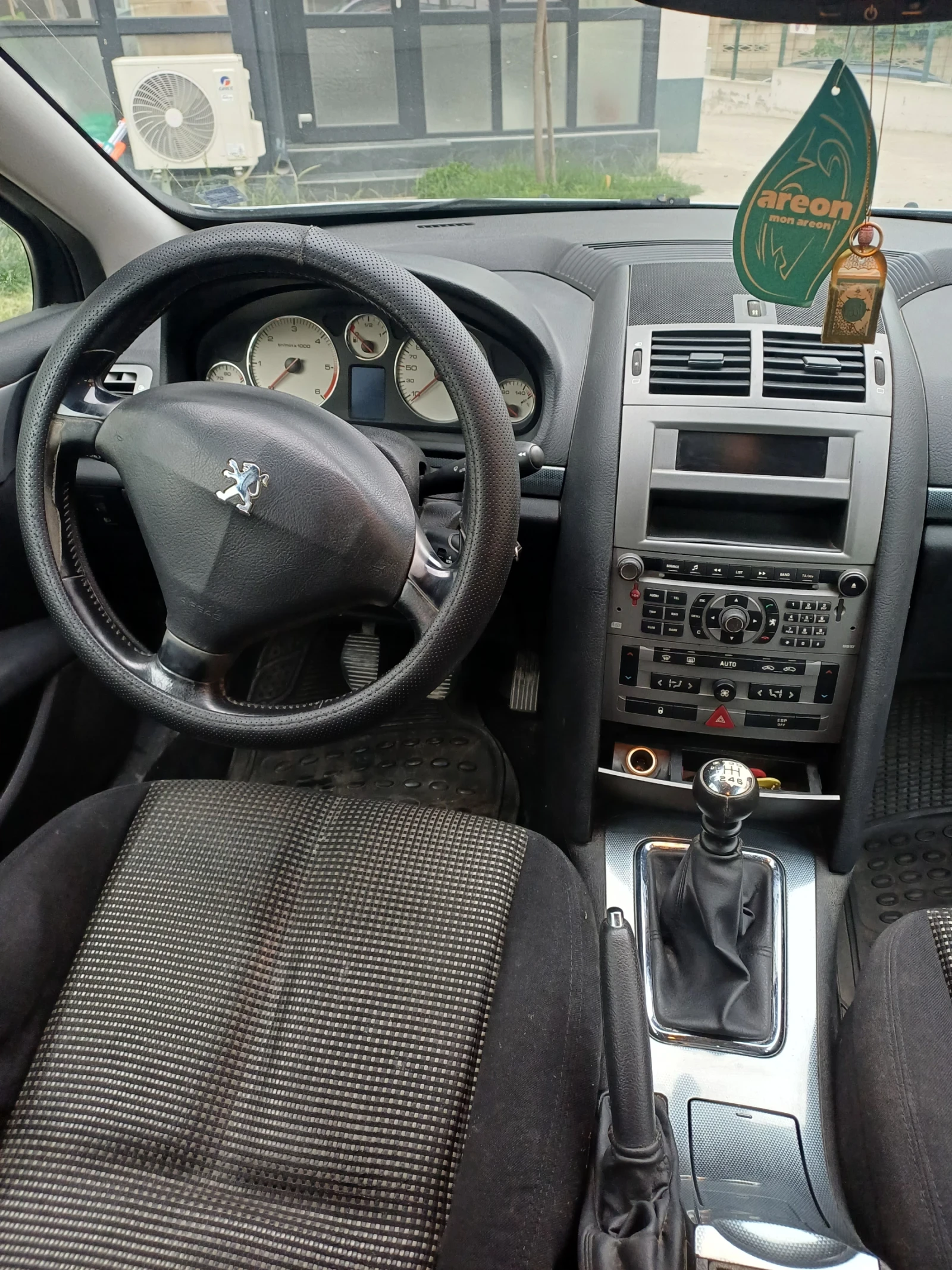 Peugeot 407, снимка 10 - Автомобили и джипове - 54672143