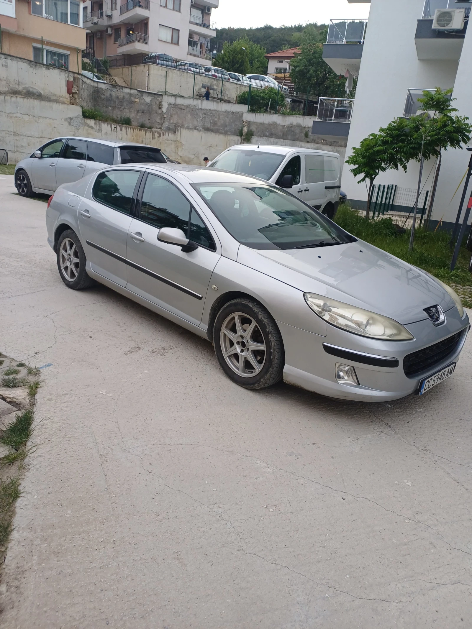 Peugeot 407, снимка 2 - Автомобили и джипове - 54672143