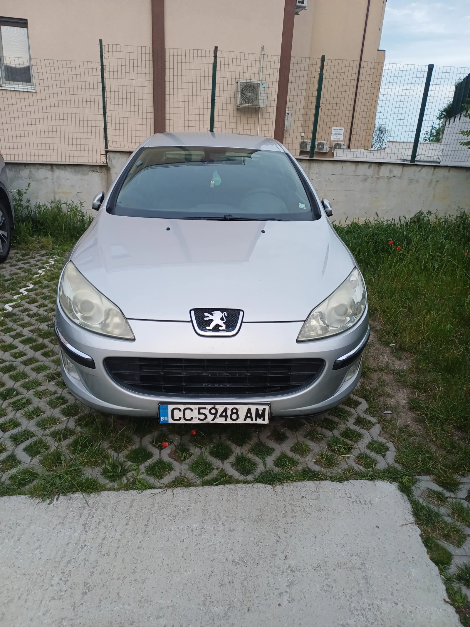 Peugeot 407, снимка 9 - Автомобили и джипове - 54672143