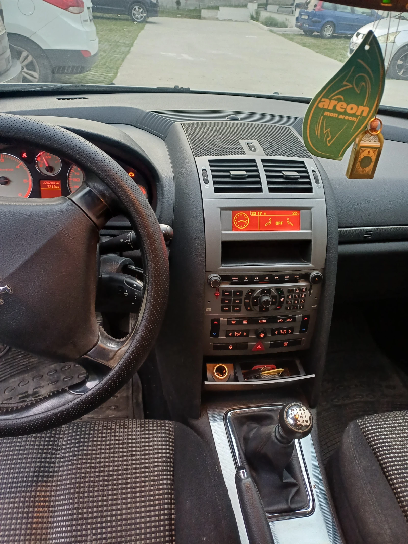 Peugeot 407, снимка 5 - Автомобили и джипове - 54672143