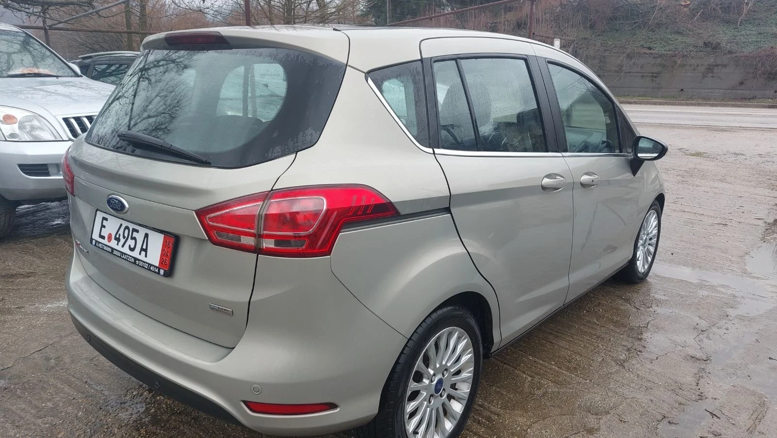 Ford B-Max 1.6D, снимка 6 - Автомобили и джипове - 54732272