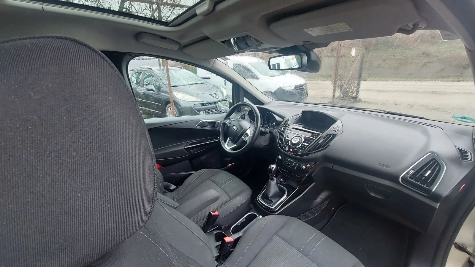 Ford B-Max 1.6D, снимка 10 - Автомобили и джипове - 54732272