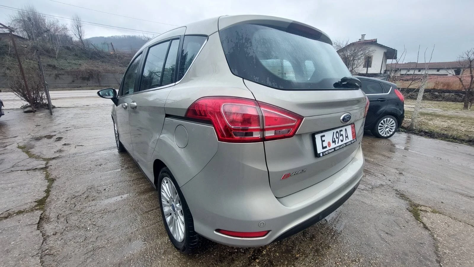 Ford B-Max 1.6D, снимка 2 - Автомобили и джипове - 54732272