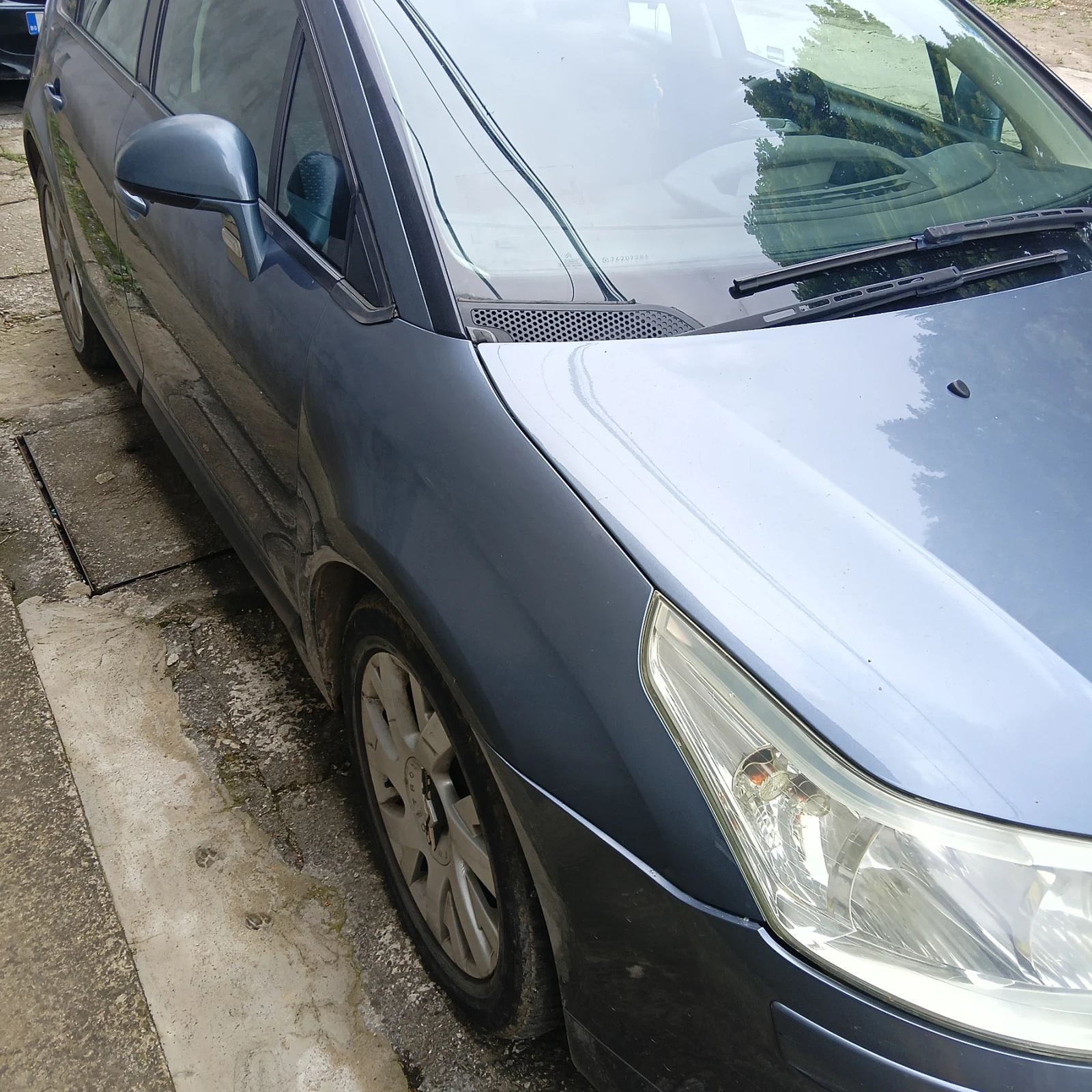 Citroen C4, снимка 8 - Автомобили и джипове - 54810333