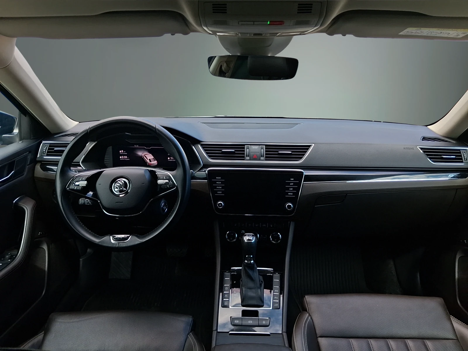 Skoda Superb L&K 2, 0TDI, 200 к.с., 7DSG, 4x4, снимка 11 - Автомобили и джипове - 54972337
