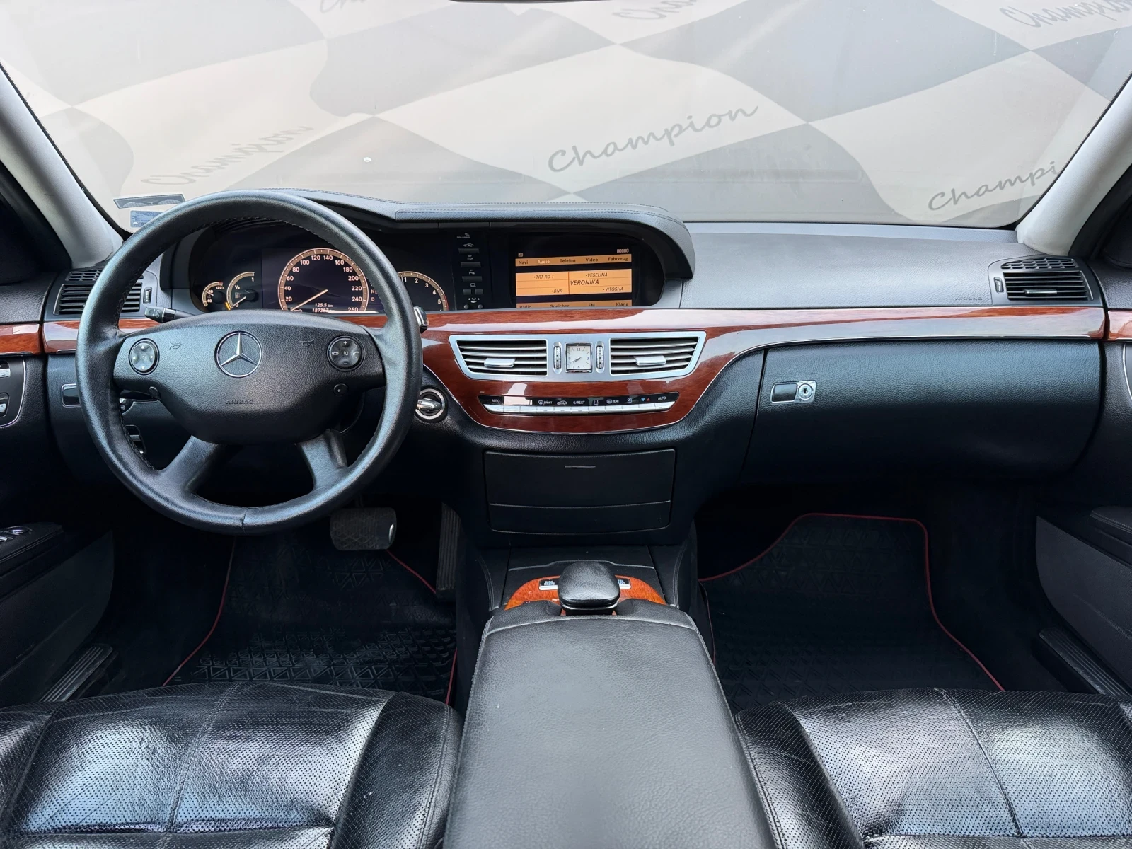 Mercedes-Benz S 320 Бартер лизинг, снимка 13 - Автомобили и джипове - 55125403