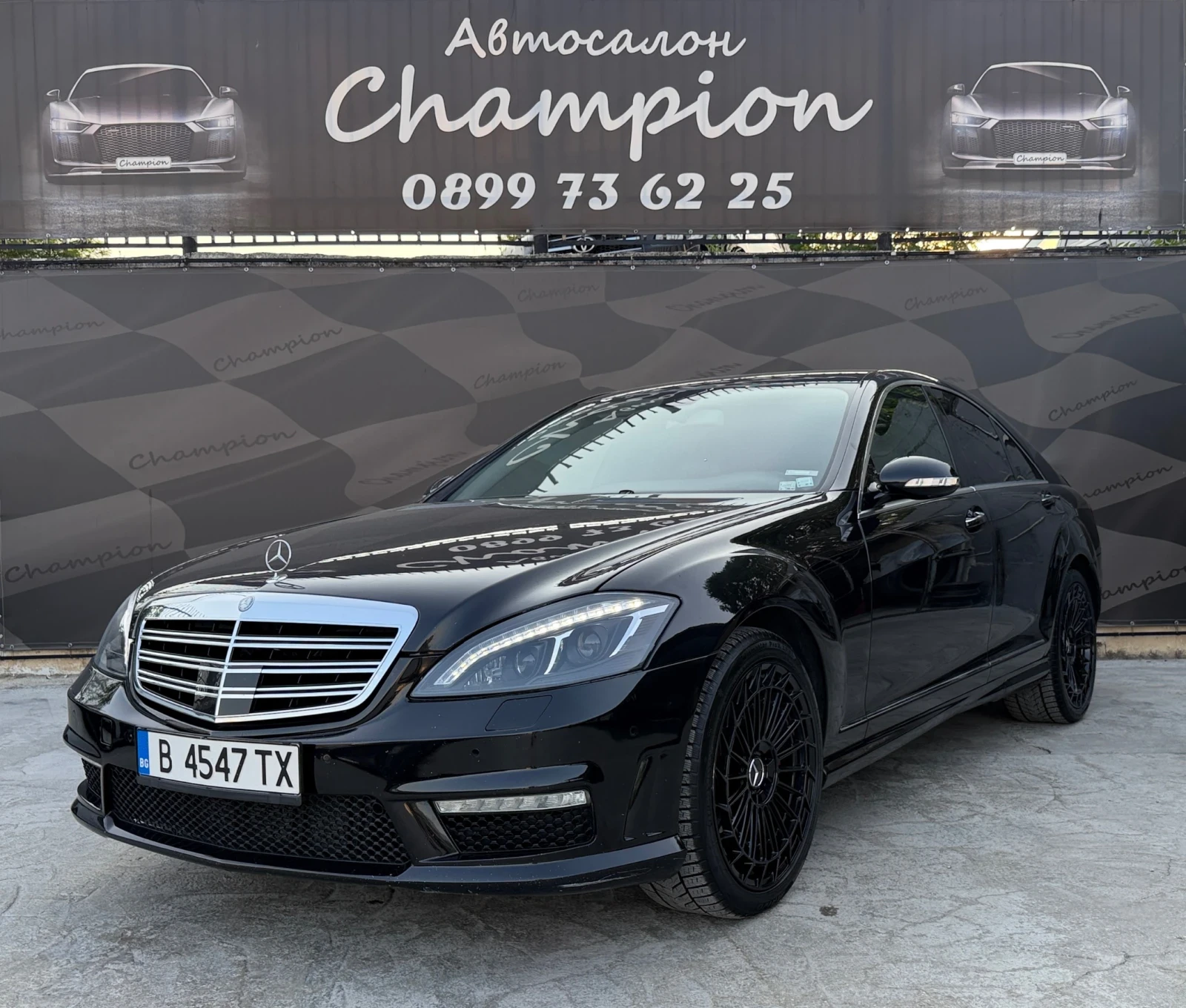 Mercedes-Benz S 320 Бартер лизинг