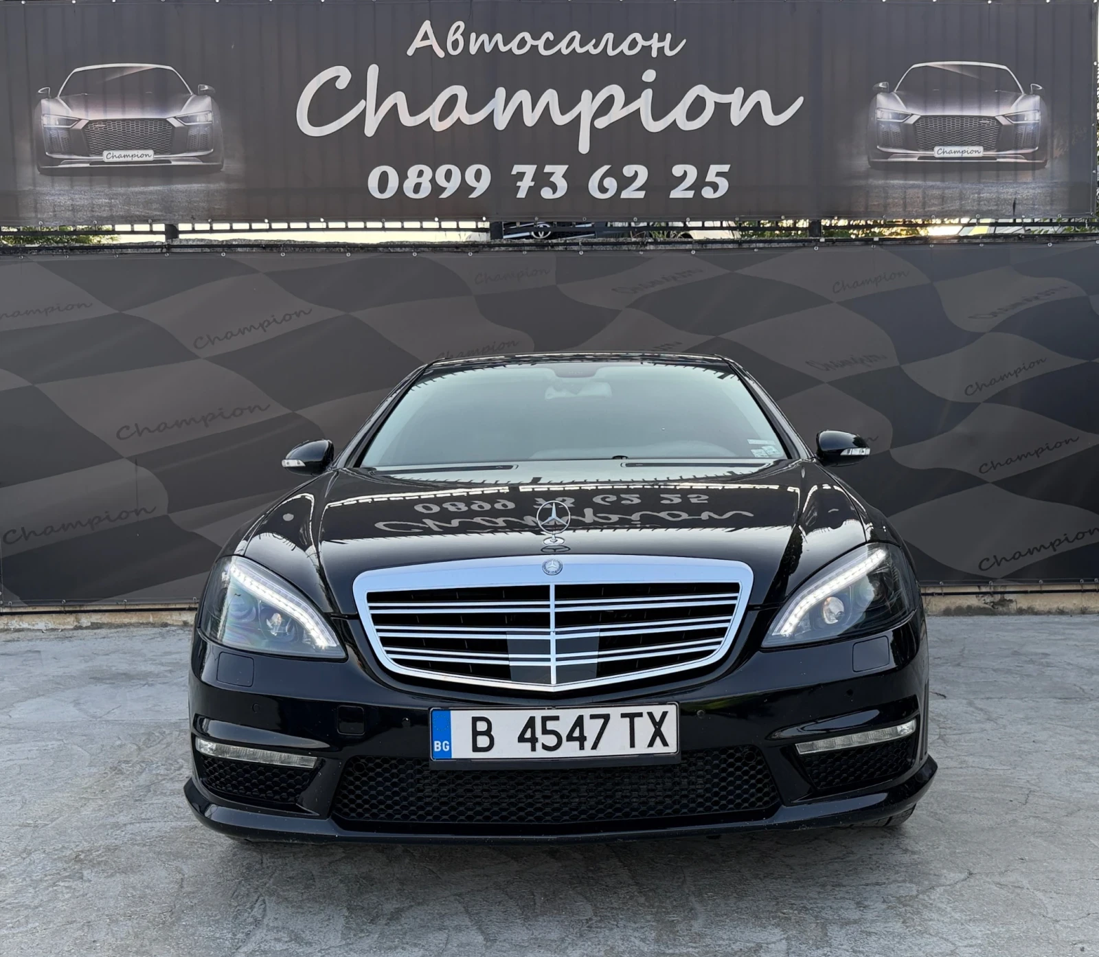Mercedes-Benz S 320 Бартер лизинг, снимка 2 - Автомобили и джипове - 55125403