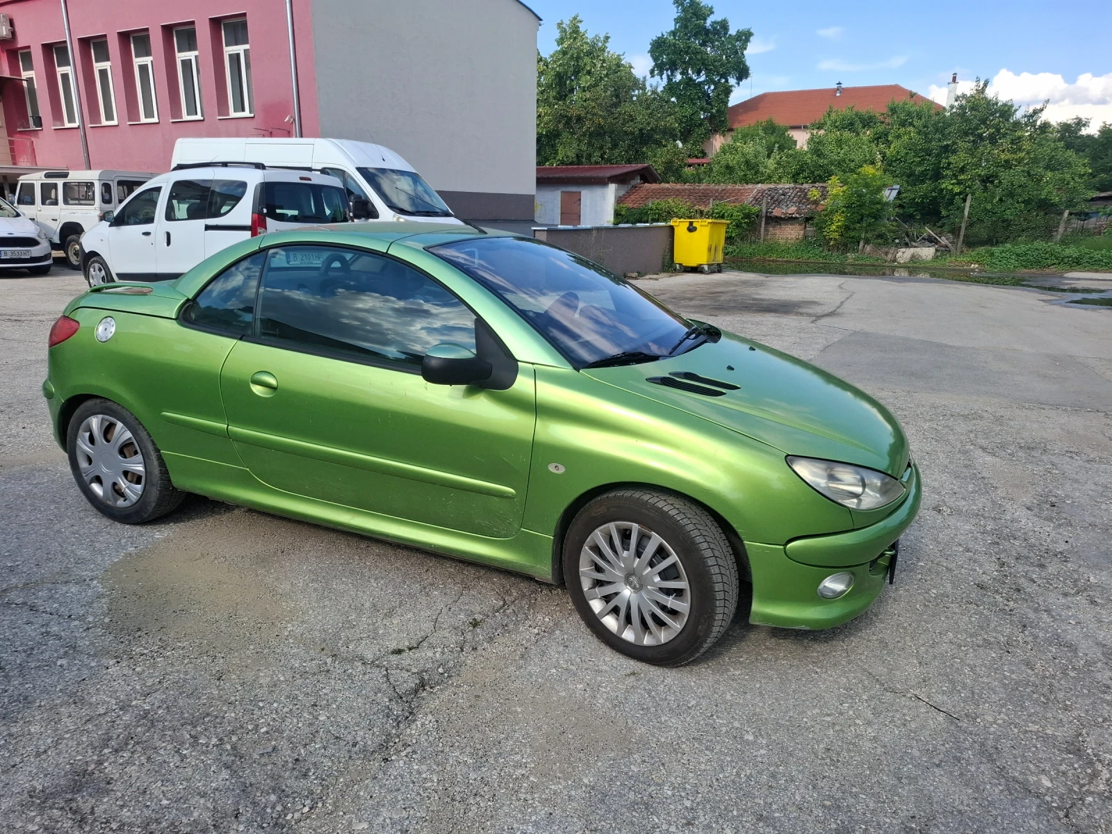 Peugeot 206 cc, снимка 2 - Автомобили и джипове - 55213324