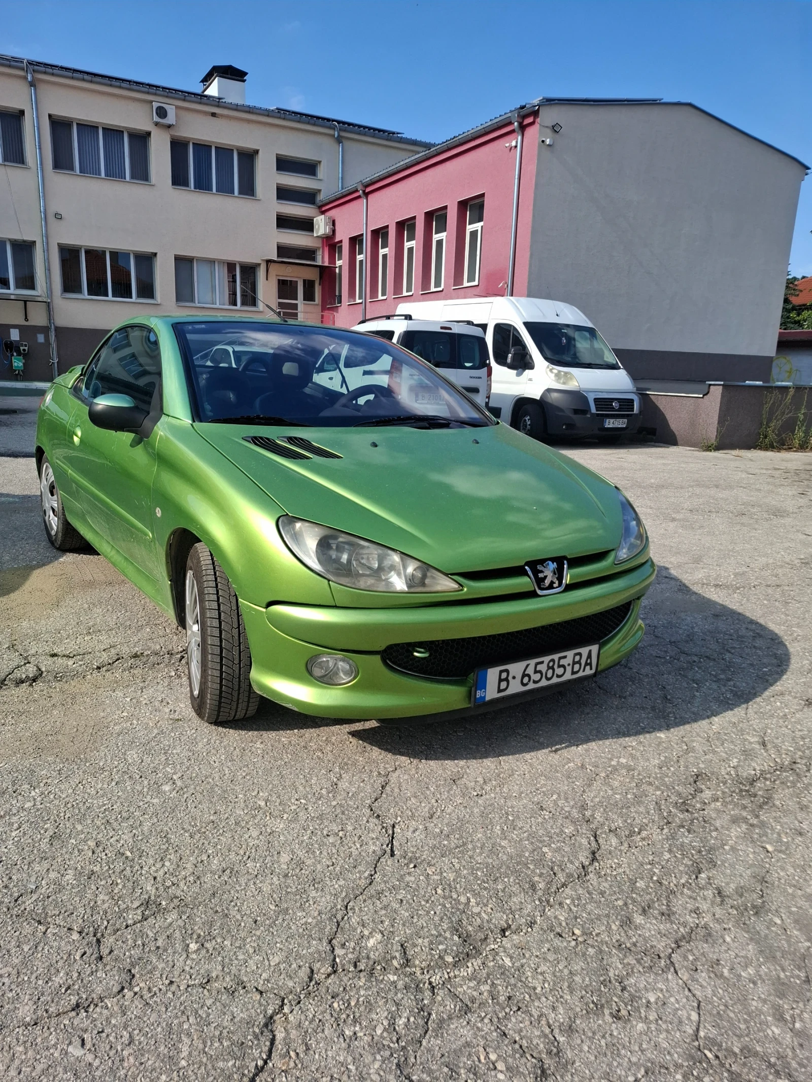 Peugeot 206 cc