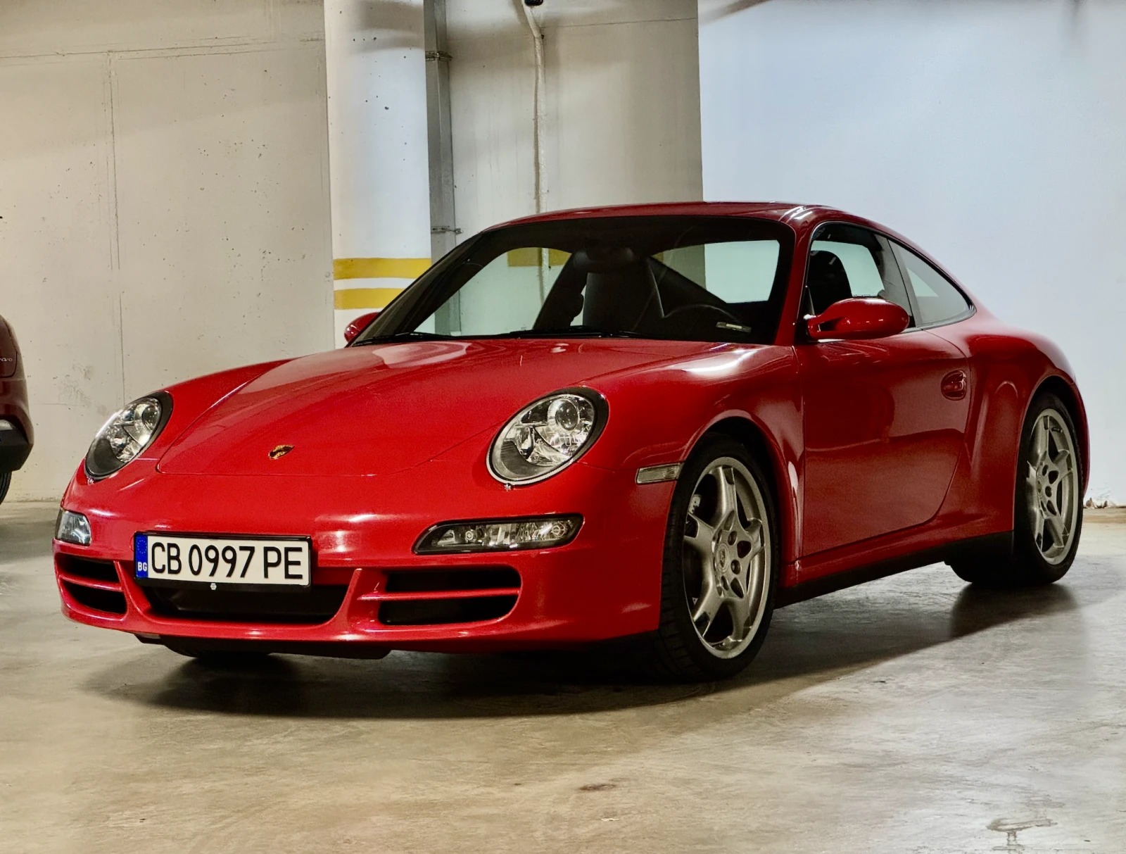 Porsche 911 997.1 Carrera 4S